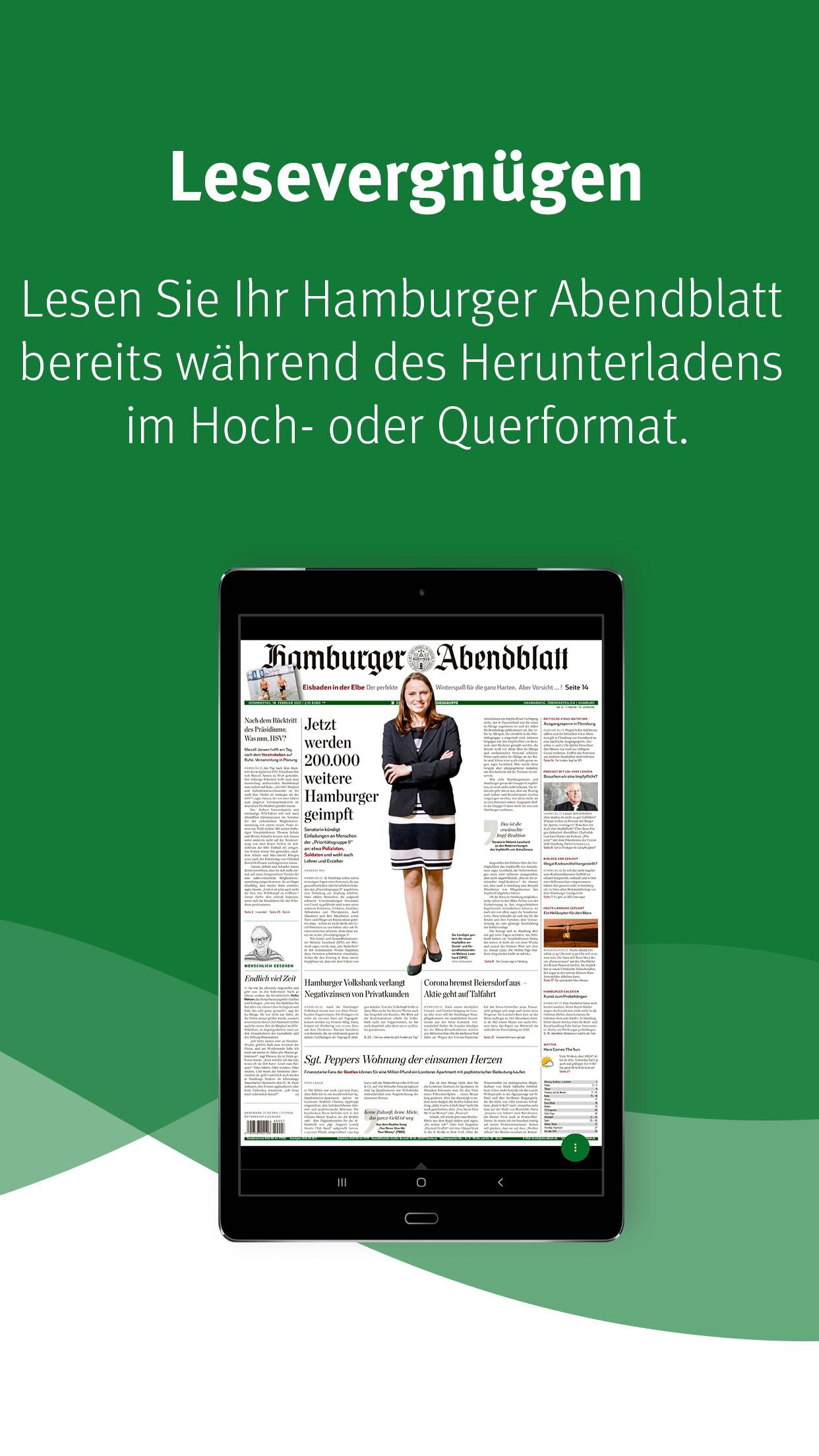 Hamburger Abendblatt E-Paper 6.2.4 Screenshot 12