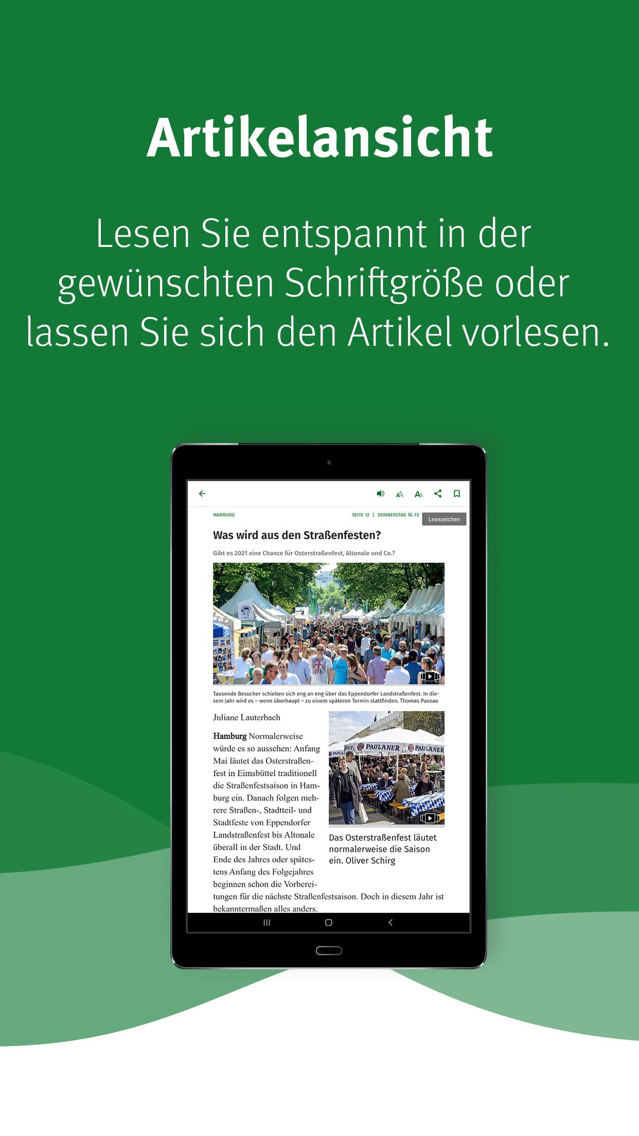Hamburger Abendblatt E-Paper 6.2.4 Screenshot 13