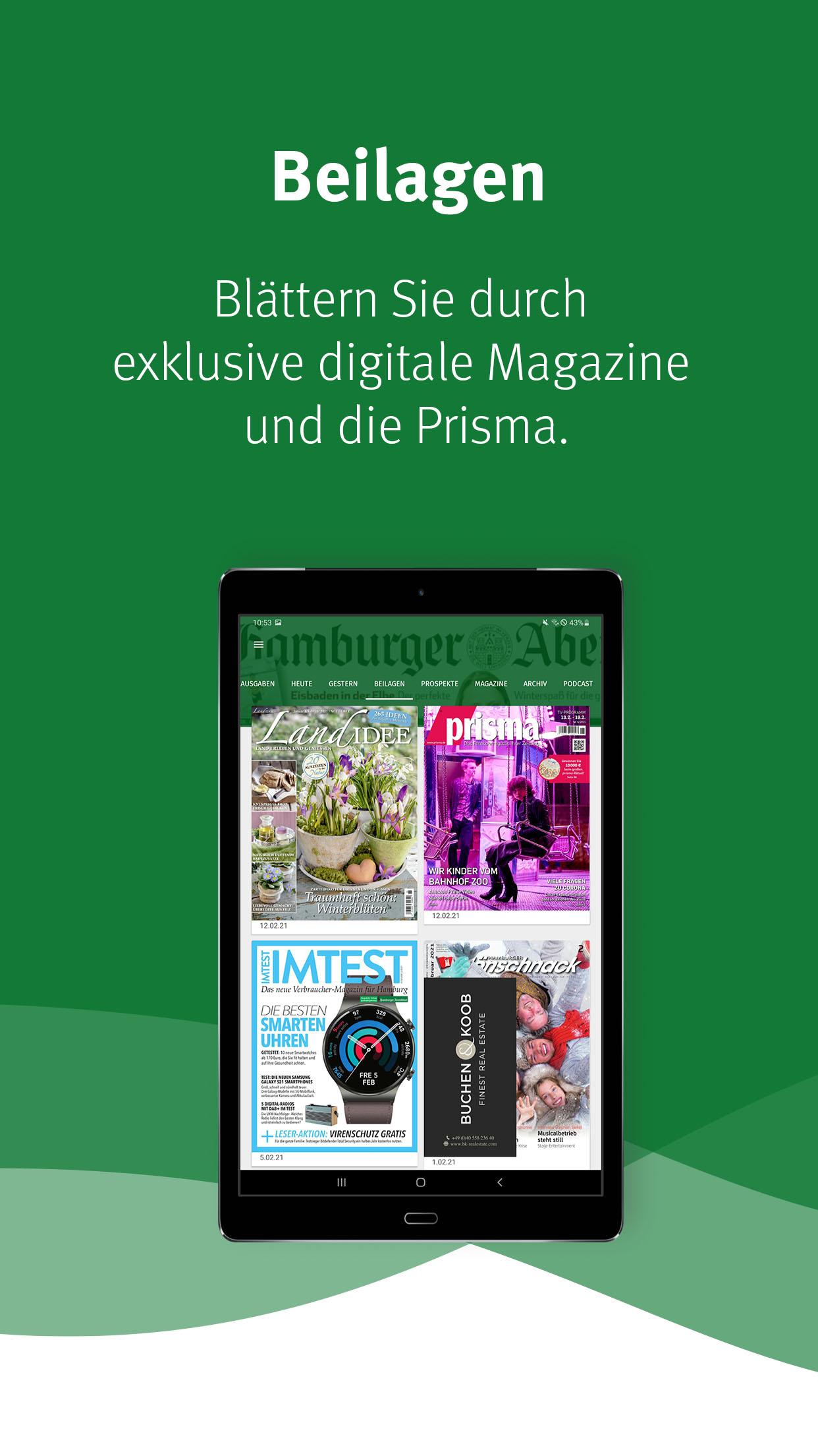 Hamburger Abendblatt E-Paper 6.2.4 Screenshot 14