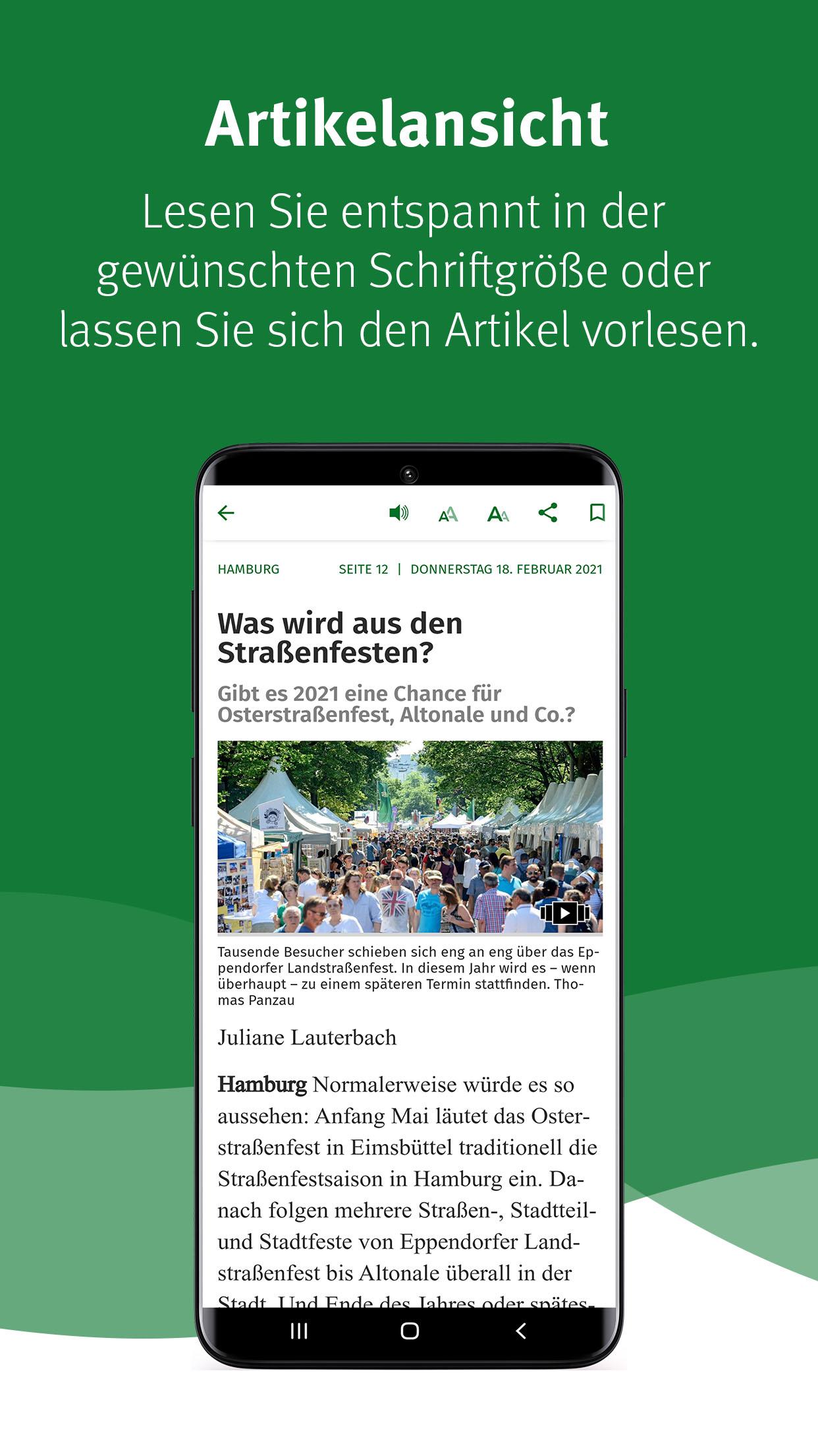 Hamburger Abendblatt E-Paper 6.2.4 Screenshot 3