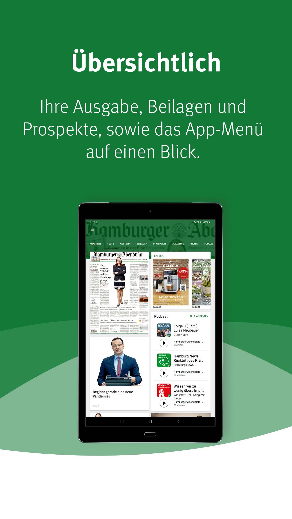 Hamburger Abendblatt E-Paper 6.2.4 Screenshot 6