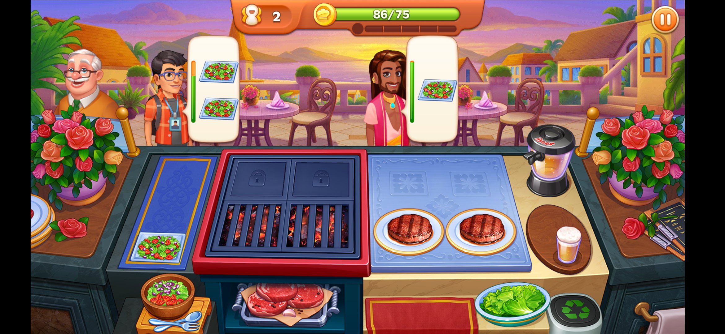 Cooking Madness 3.3.9 Screenshot 2