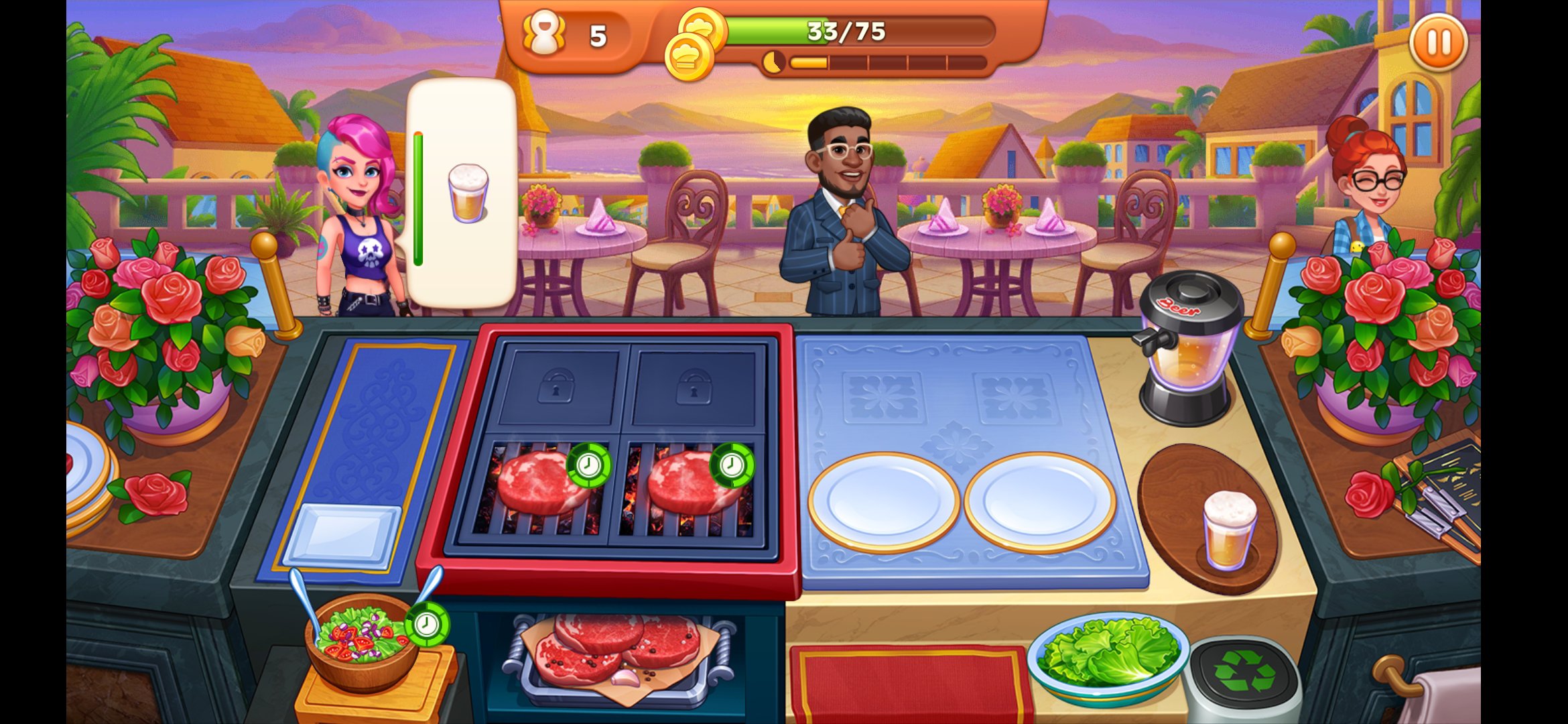 Cooking Madness 3.3.9 Screenshot 5
