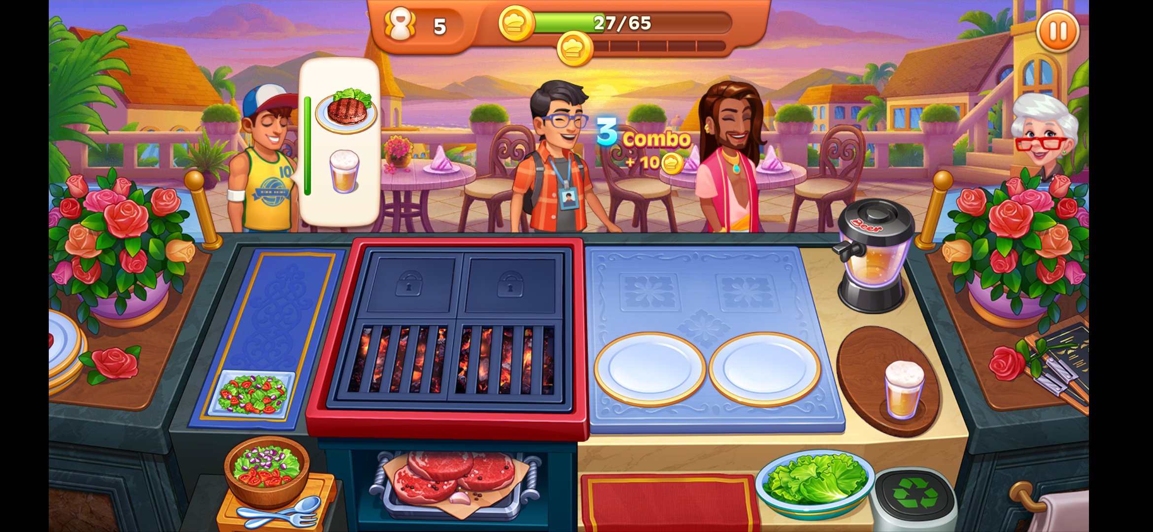 Cooking Madness 3.3.9 Screenshot 6