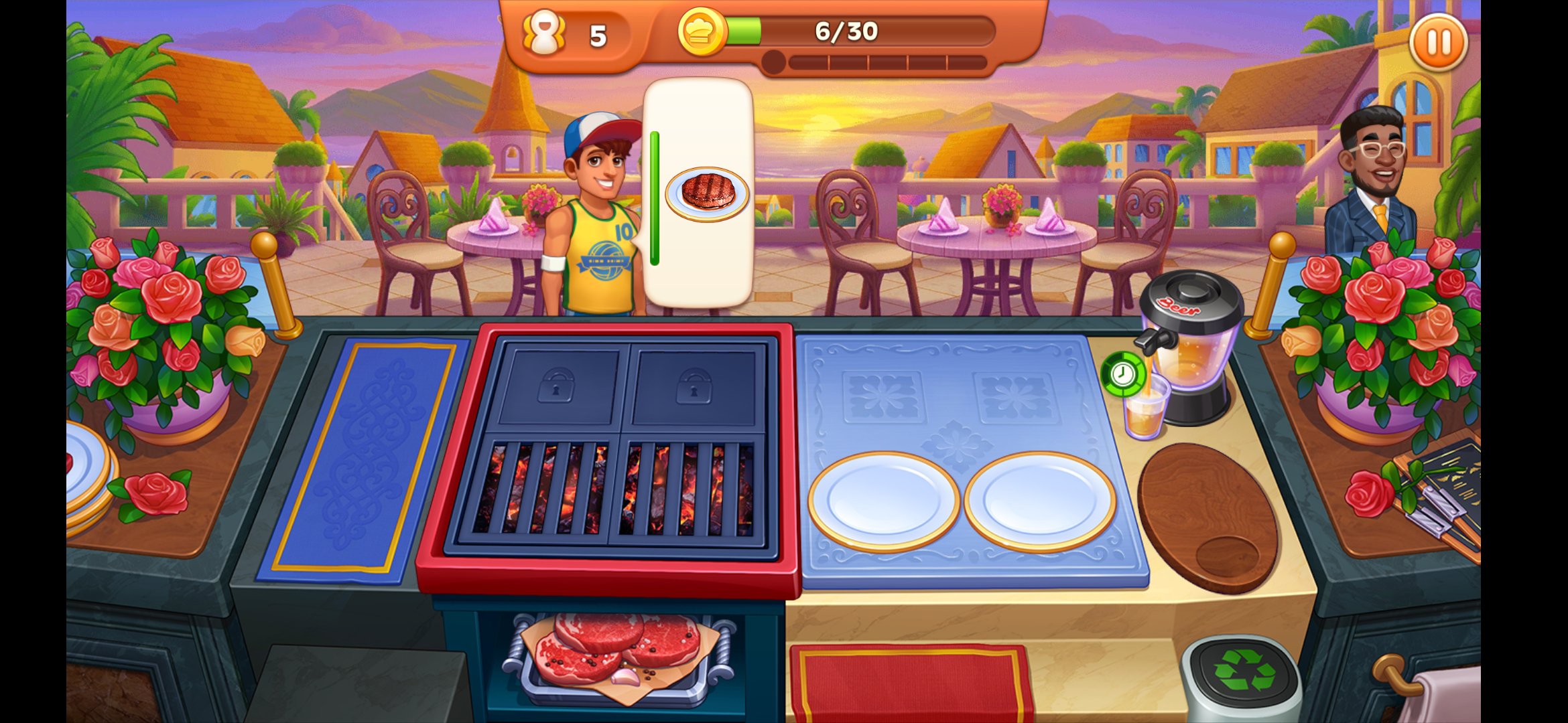 Cooking Madness 3.3.9 Screenshot 8