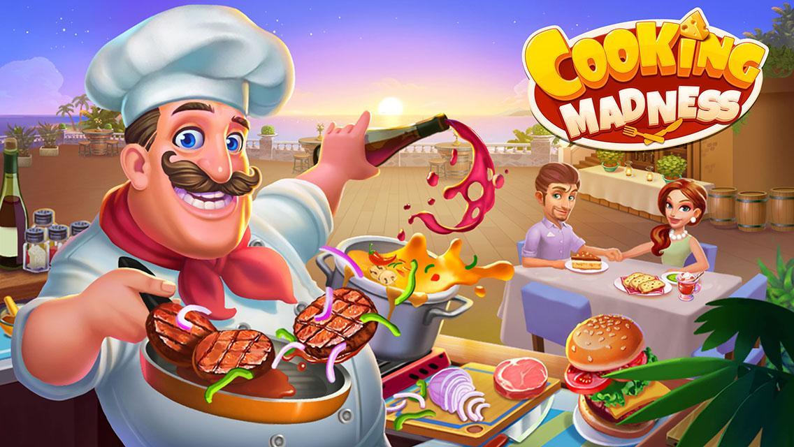 Cooking Madness - A Chef's Restaurant Games 1.7.2 Screenshot 1