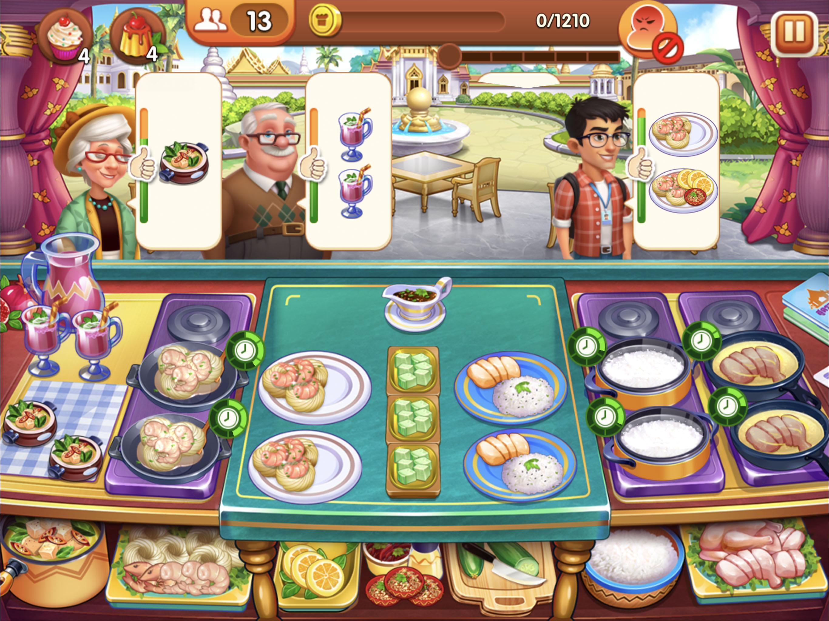 Cooking Madness - A Chef's Restaurant Games 1.7.2 Screenshot 15