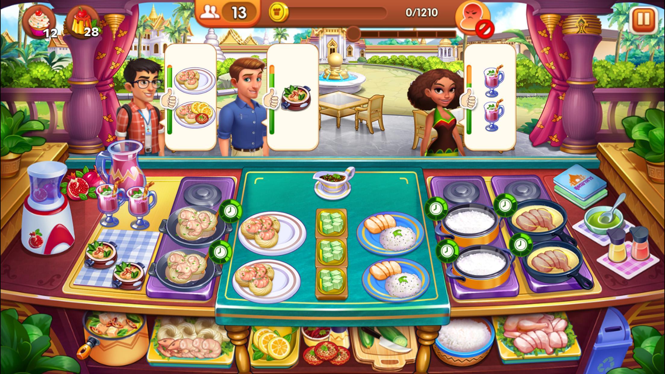 Cooking Madness - A Chef's Restaurant Games 1.7.2 Screenshot 23