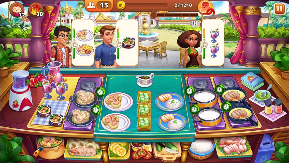 Cooking Madness - A Chef's Restaurant Games 1.7.2 Screenshot 7
