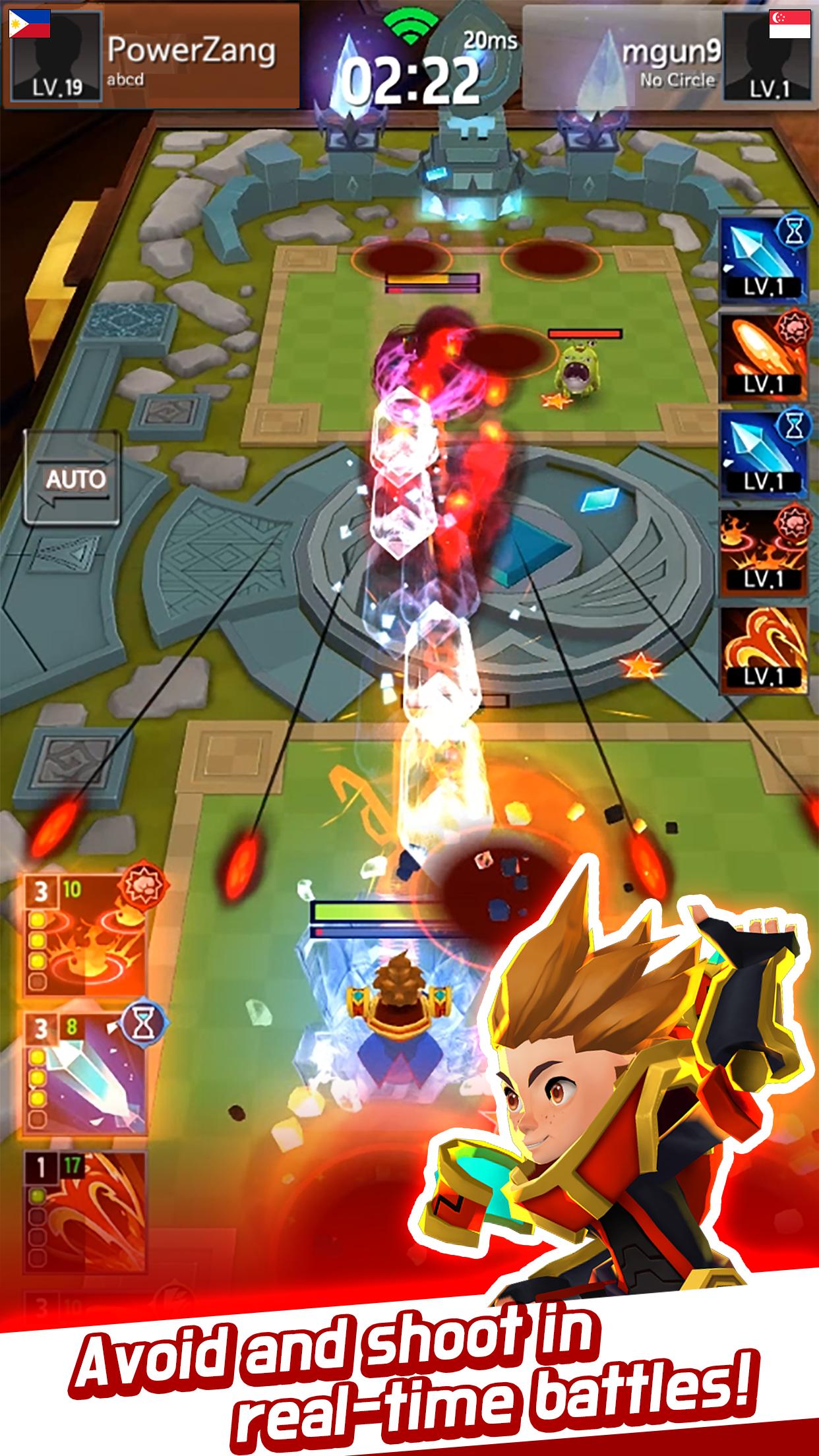Outlaw Real-Time Shooting Game 6.6.7 Screenshot 1