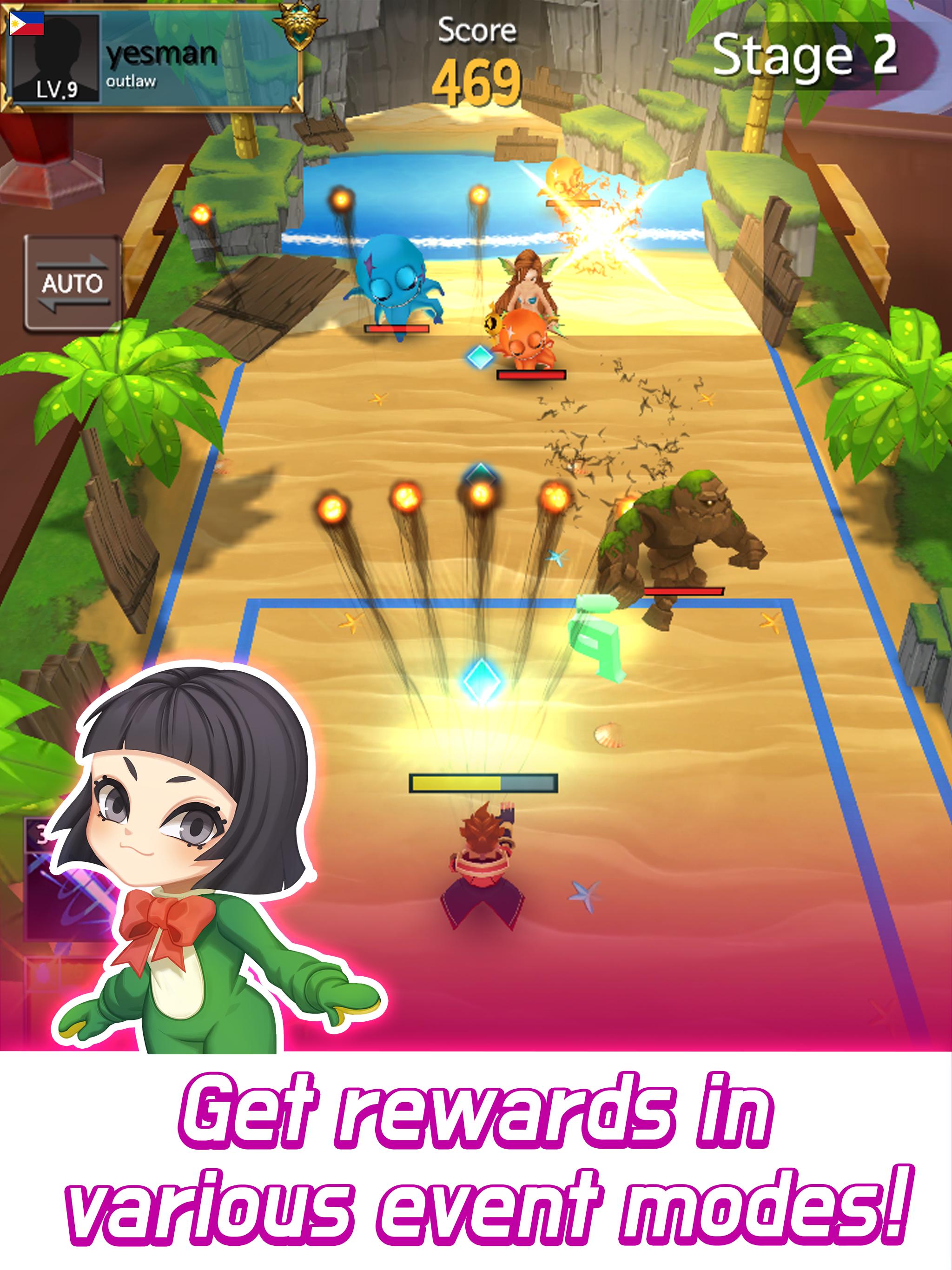 Outlaw Real-Time Shooting Game 6.6.7 Screenshot 12