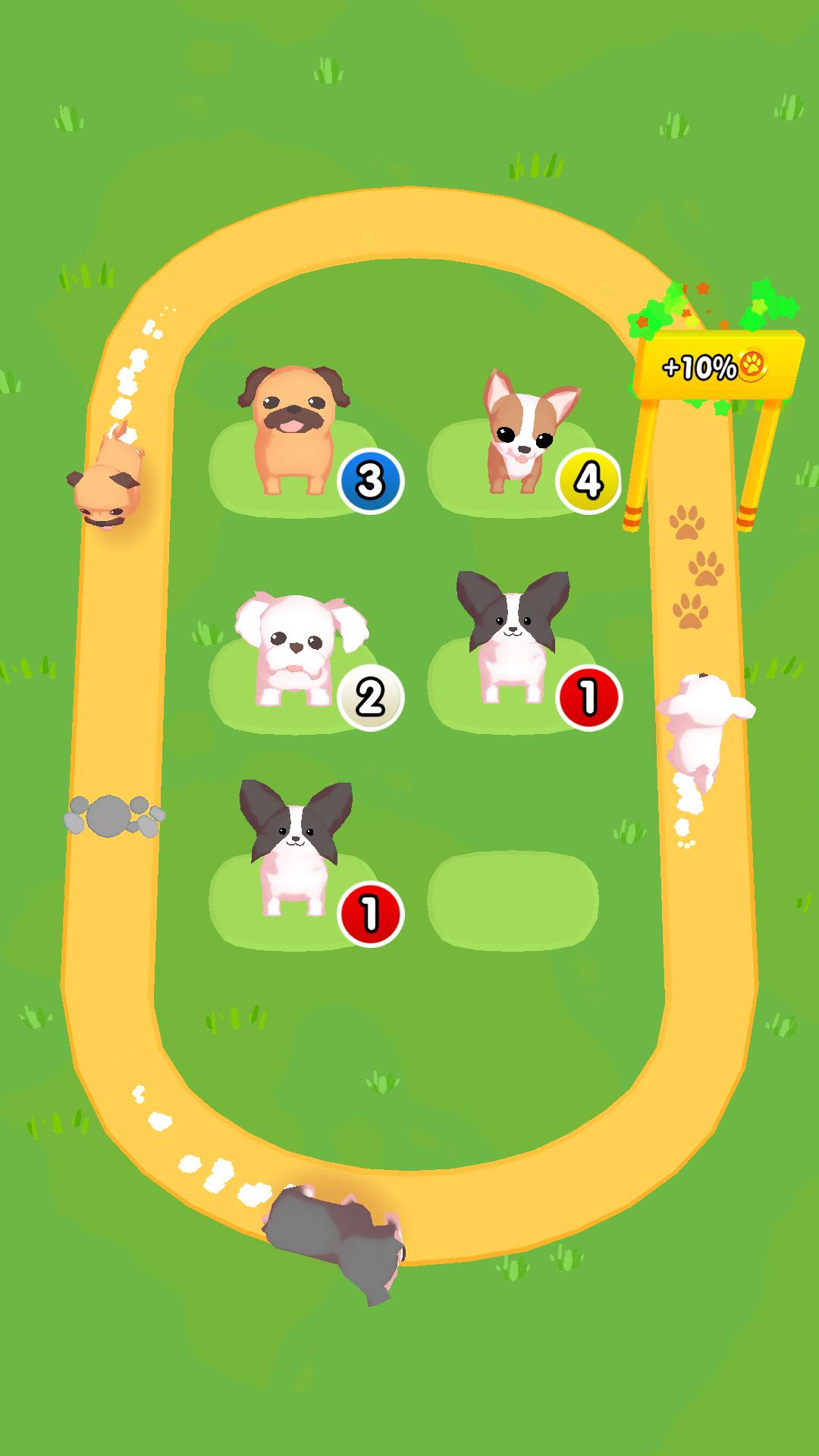 Merge Dogs 3D 1.1 Screenshot 1