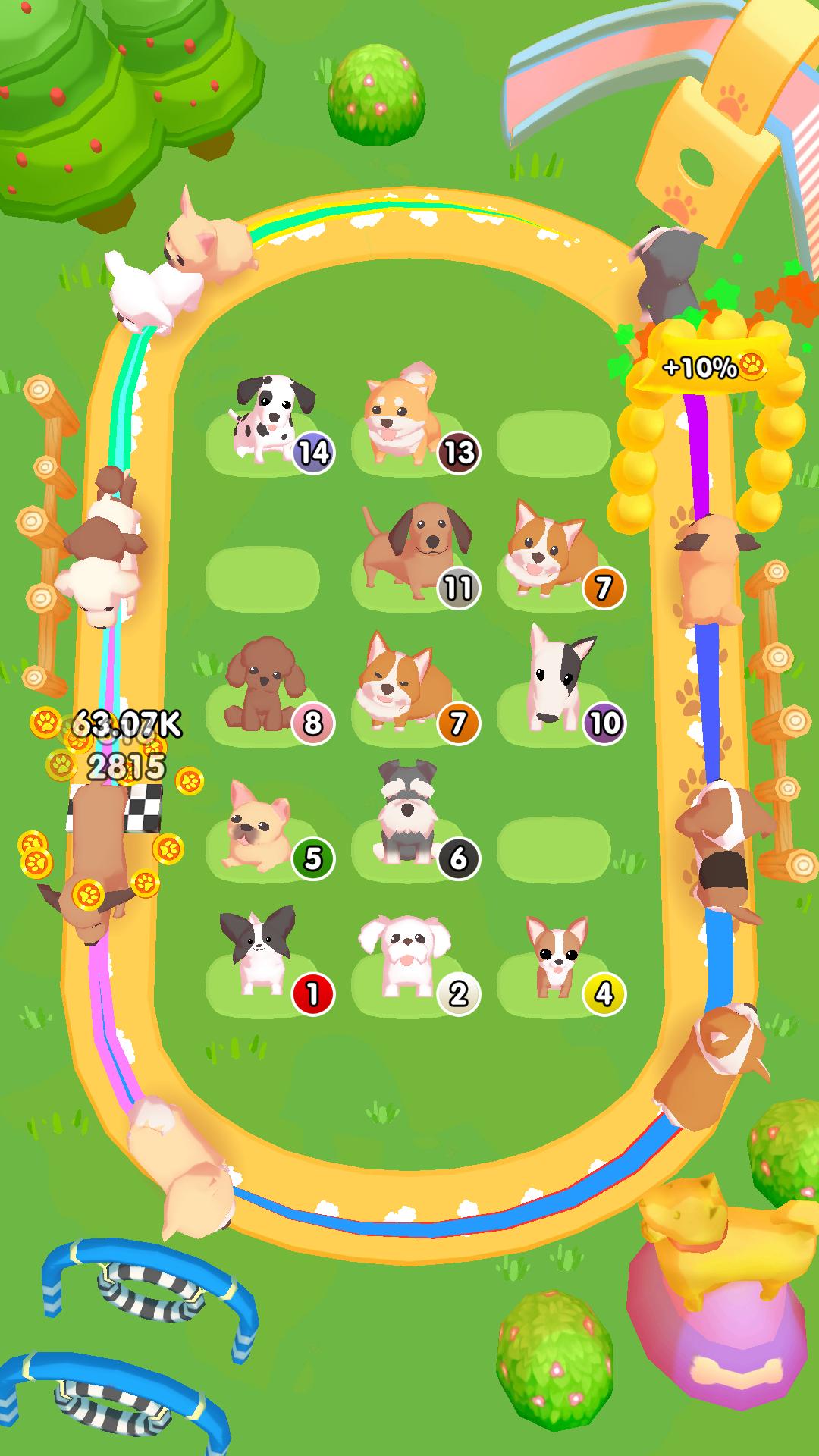 Merge Dogs 3D 1.1 Screenshot 3