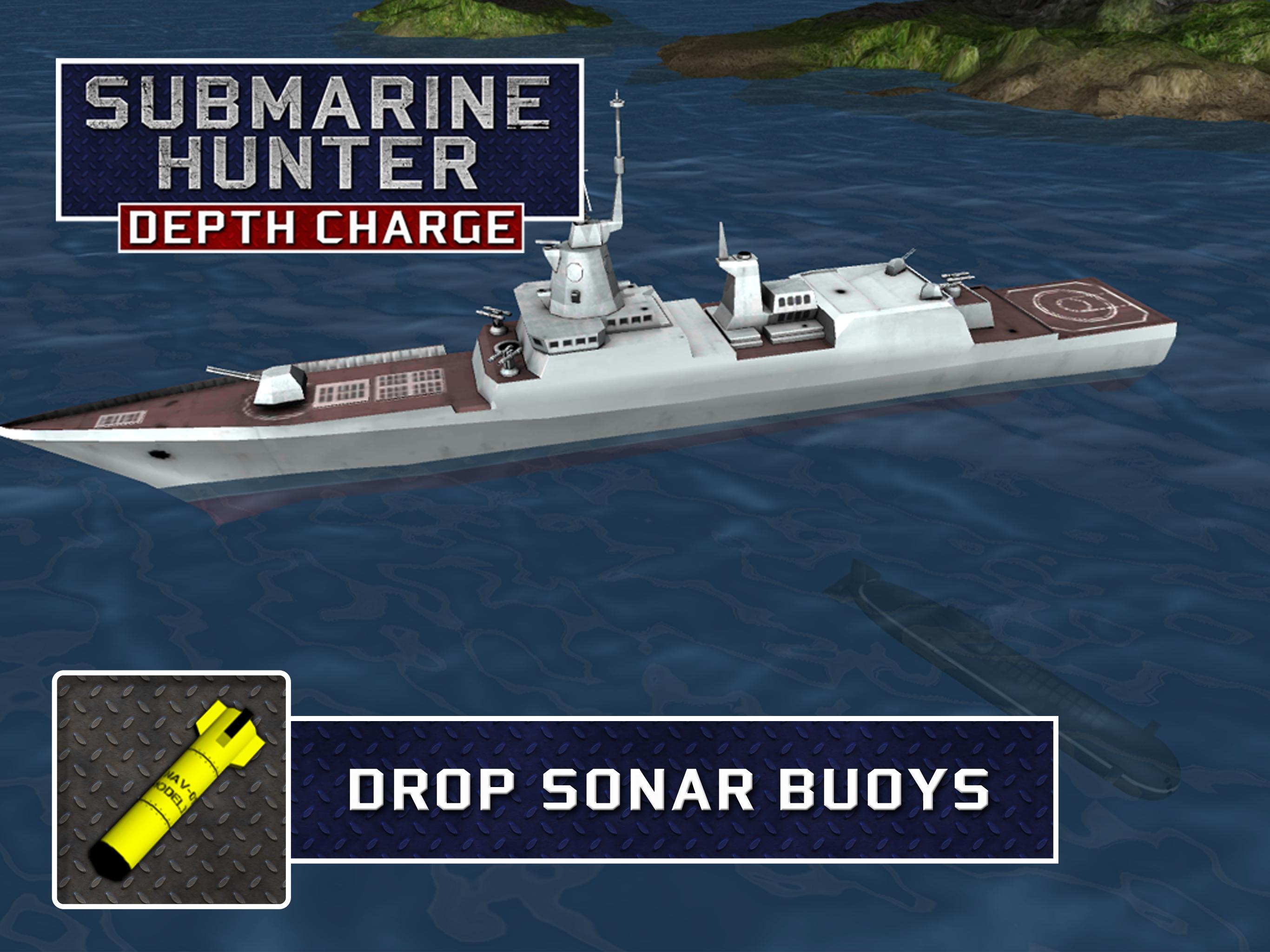 Submarine Hunter Depth Charge 1.0.7 Screenshot 10