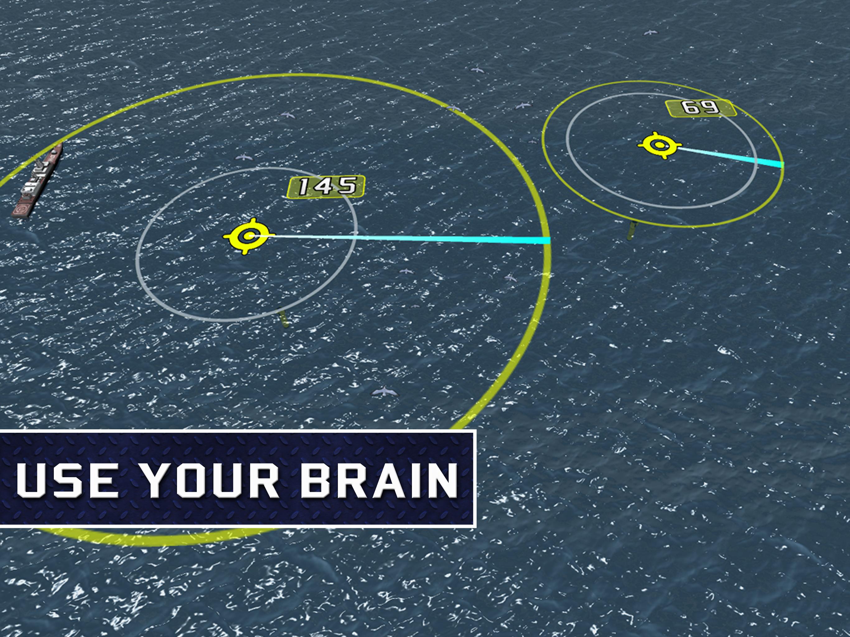 Submarine Hunter Depth Charge 1.0.7 Screenshot 11