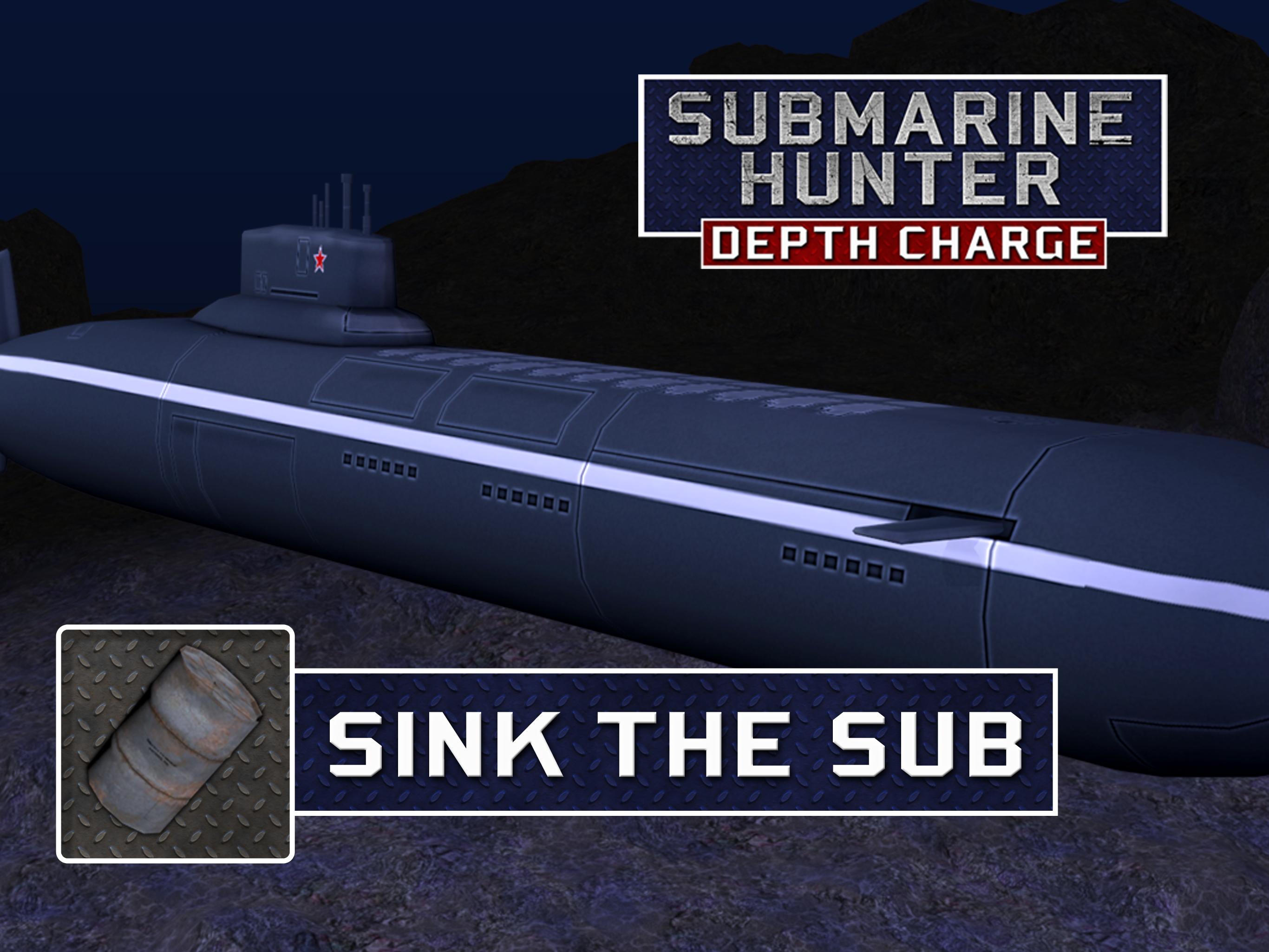 Submarine Hunter Depth Charge 1.0.7 Screenshot 5