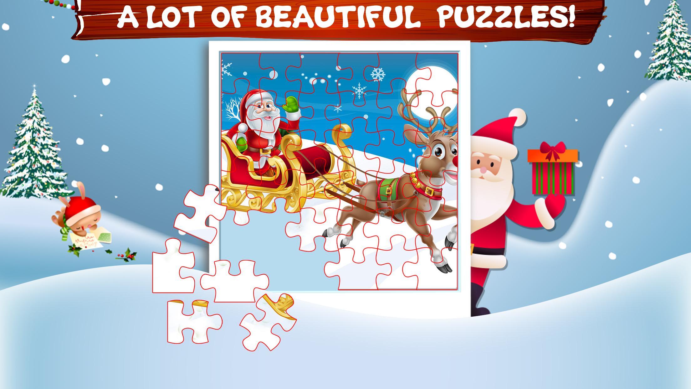 Christmas🎅 Jigsaw Master Puzzle 1.4 Screenshot 3