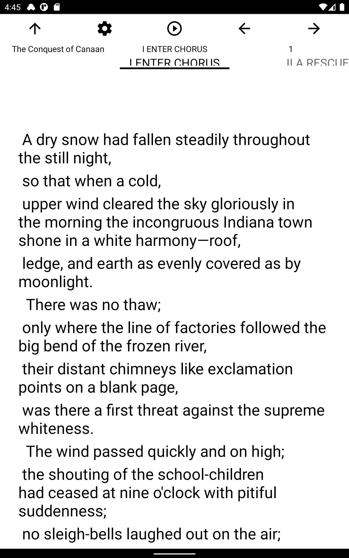 Book, The Conquest of Canaan 1.0.55 Screenshot 4