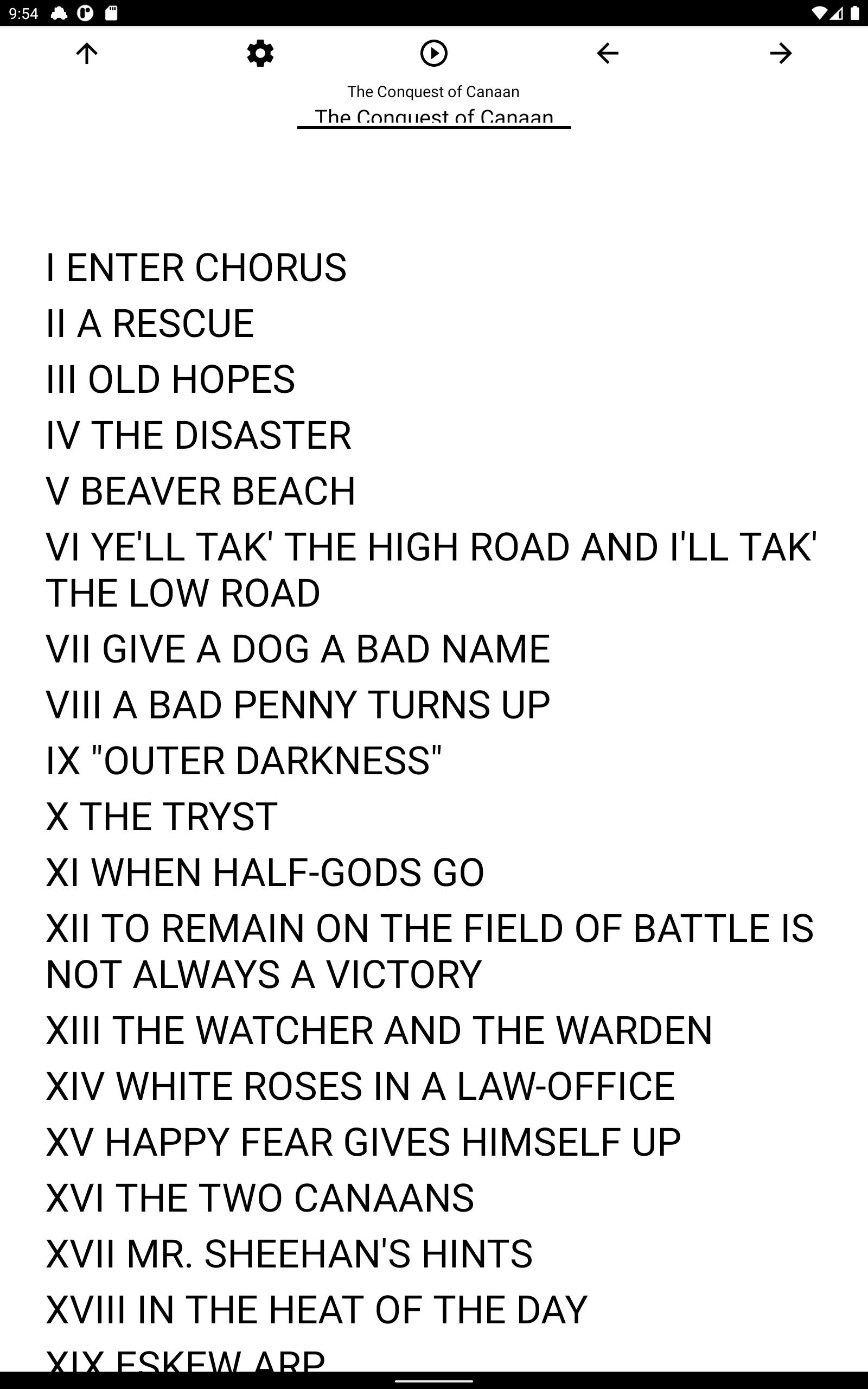 Book, The Conquest of Canaan 1.0.55 Screenshot 5