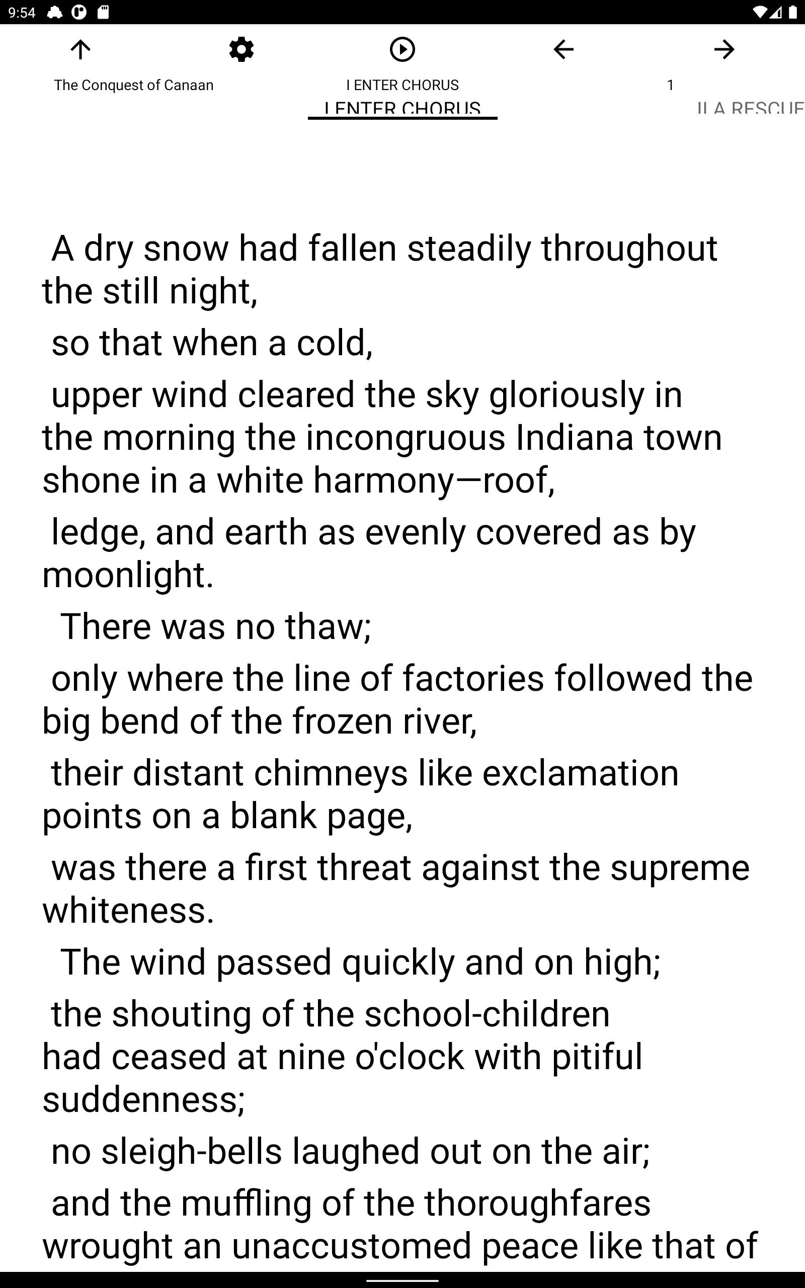 Book, The Conquest of Canaan 1.0.55 Screenshot 6