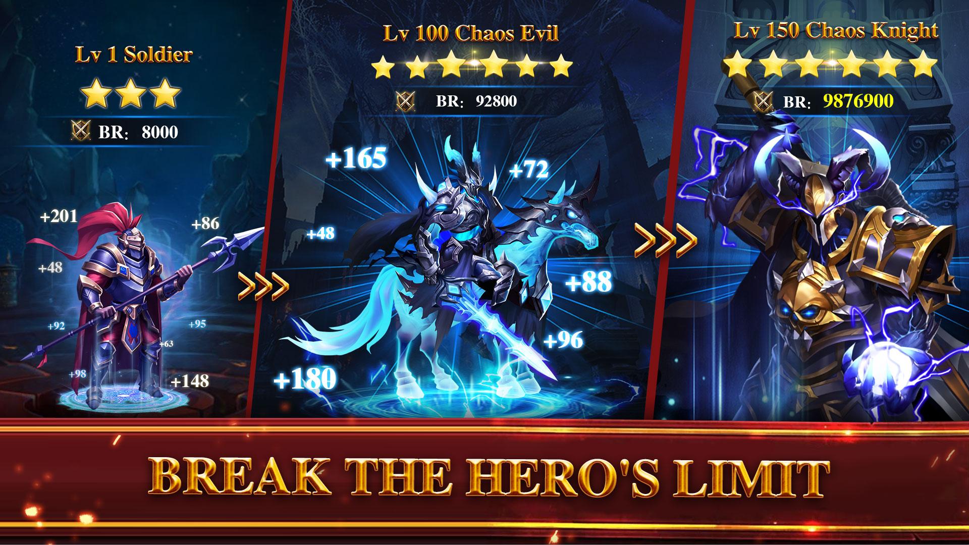 Magic Warhammer:Idle Epic hero War 1.0.7 Screenshot 3