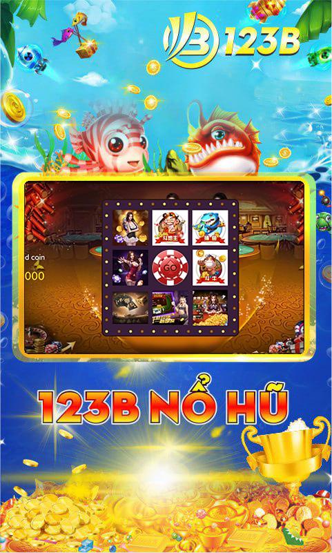 123B-Casino game nổ hũ 1.0.0 Screenshot 1