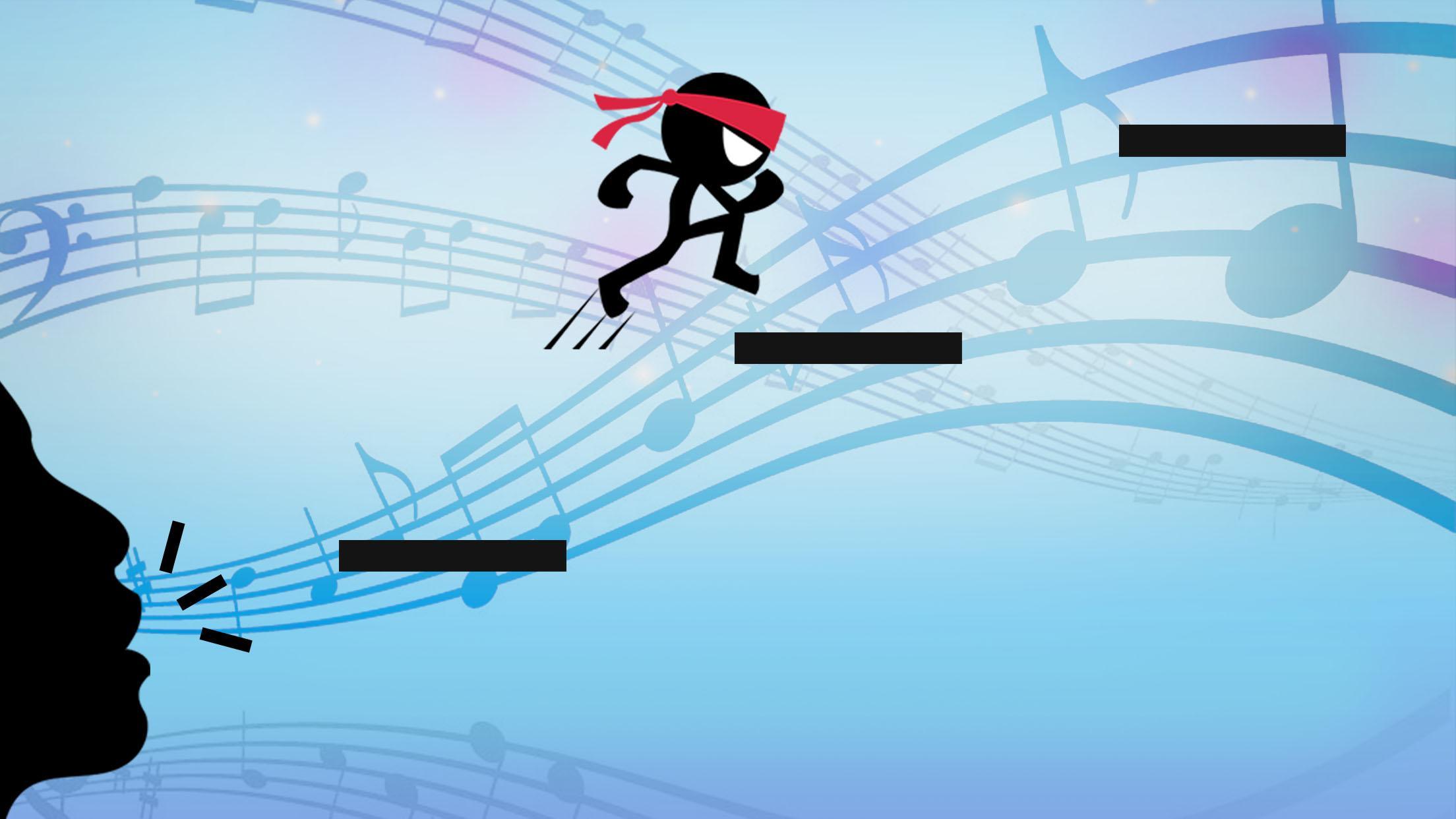 Scream Go Stickman 1.0.1 Screenshot 1