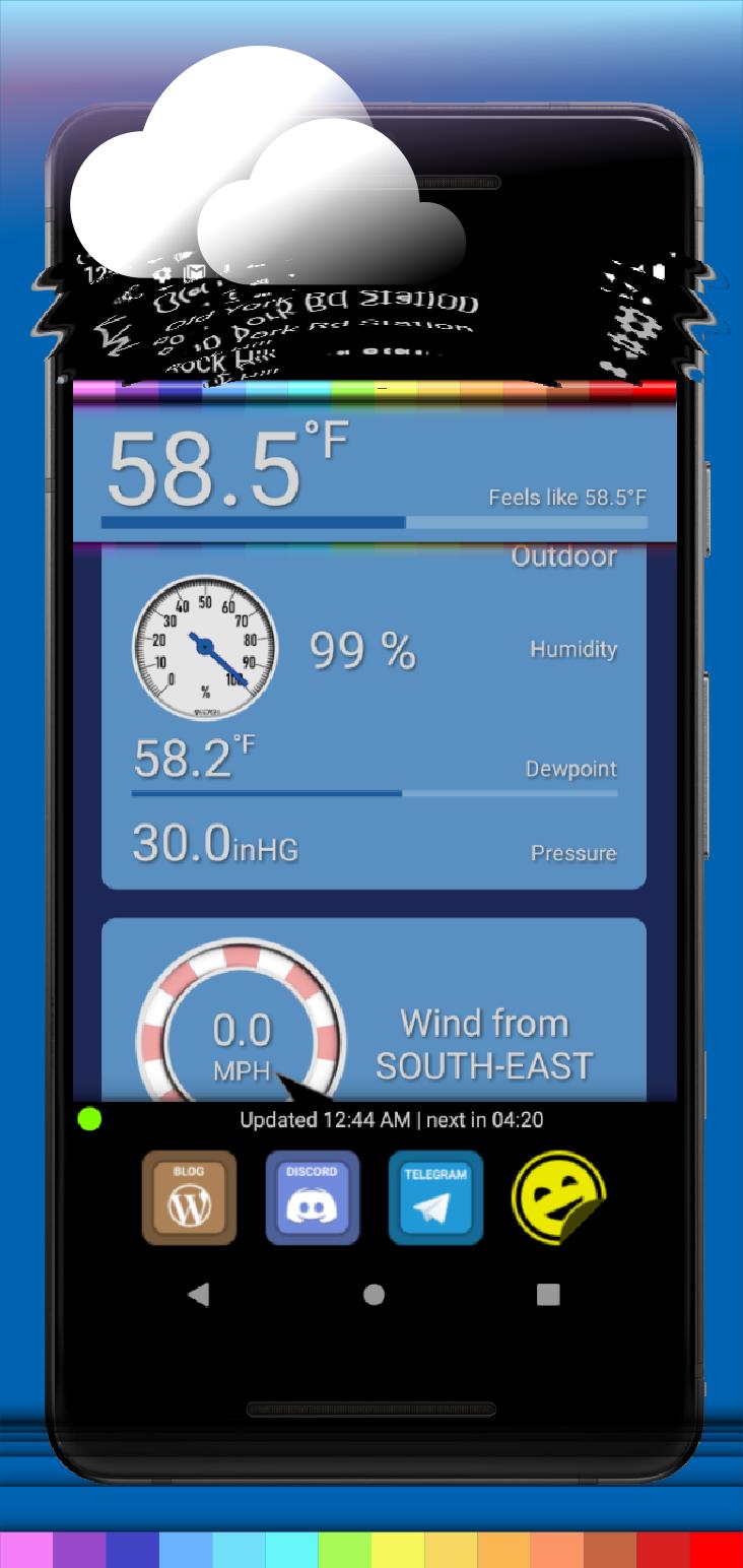 AW Dash - Ambient Weather Station Companion App 2.00 Screenshot 1