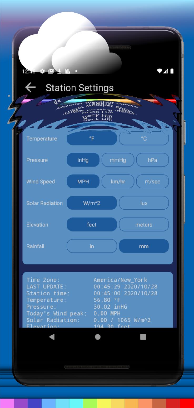 AW Dash - Ambient Weather Station Companion App 2.00 Screenshot 2