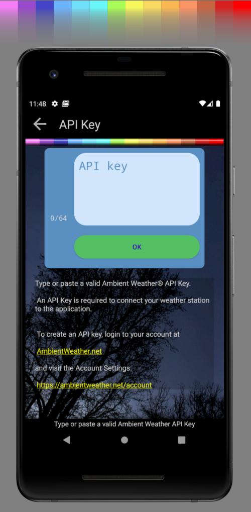 AW Dash - Ambient Weather Station Companion App 2.00 Screenshot 4