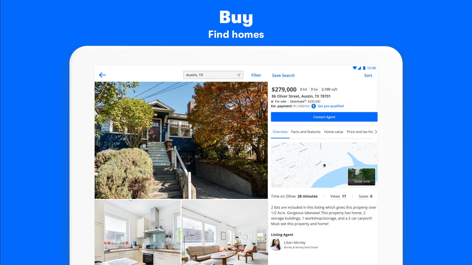 Zillow Find Houses for Sale & Apartments for Rent 11.11.1000.10852 Screenshot 9