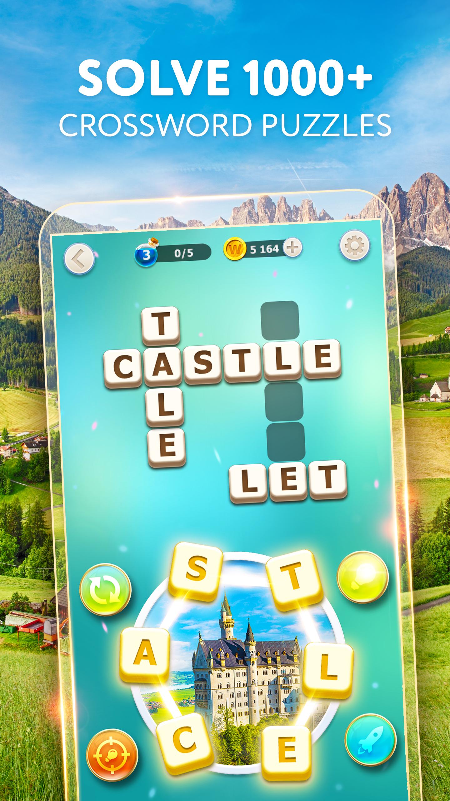 Magic Word Find & Connect Words from Letters 1.10.3 Screenshot 1