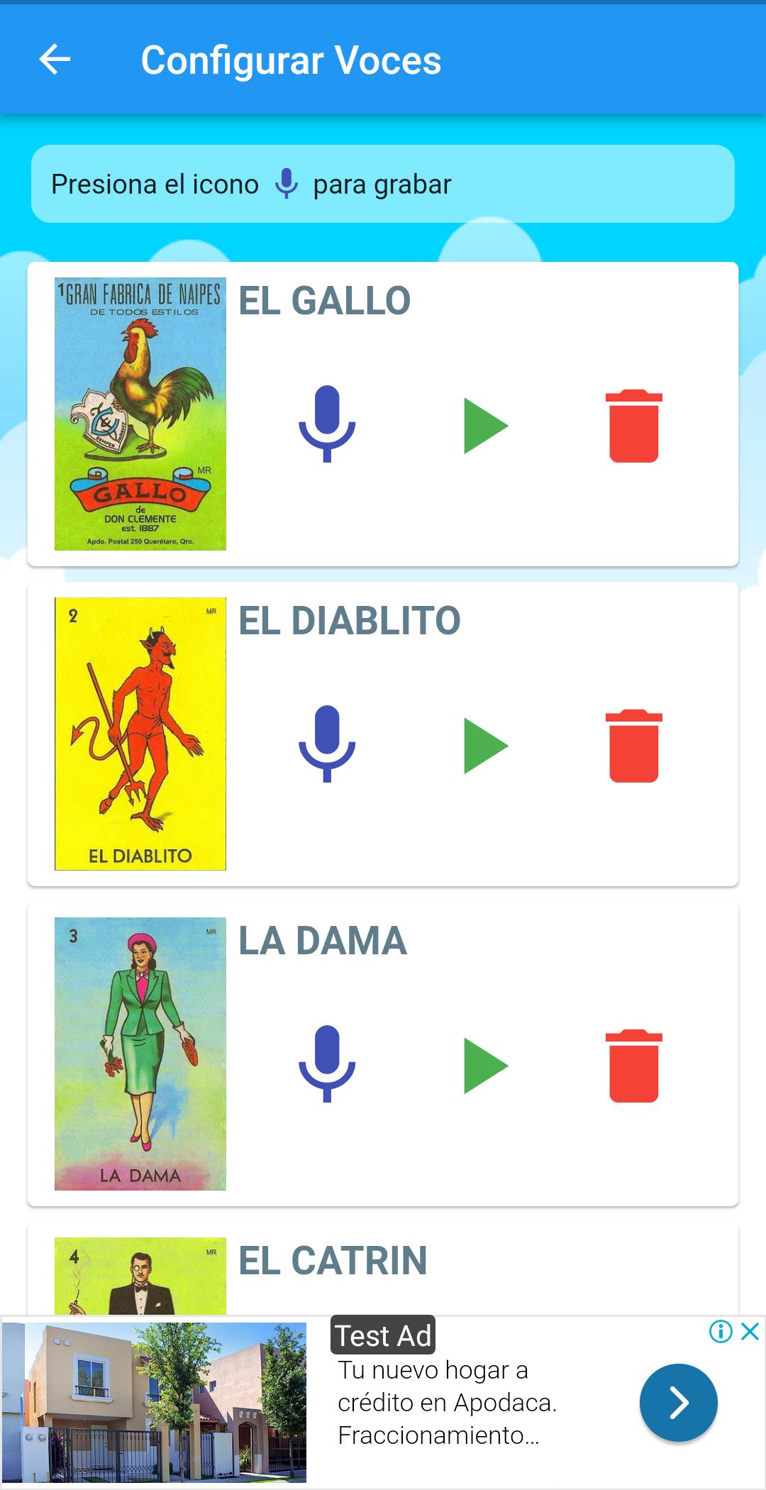 Baraja Lotería MX v1.11 Screenshot 14