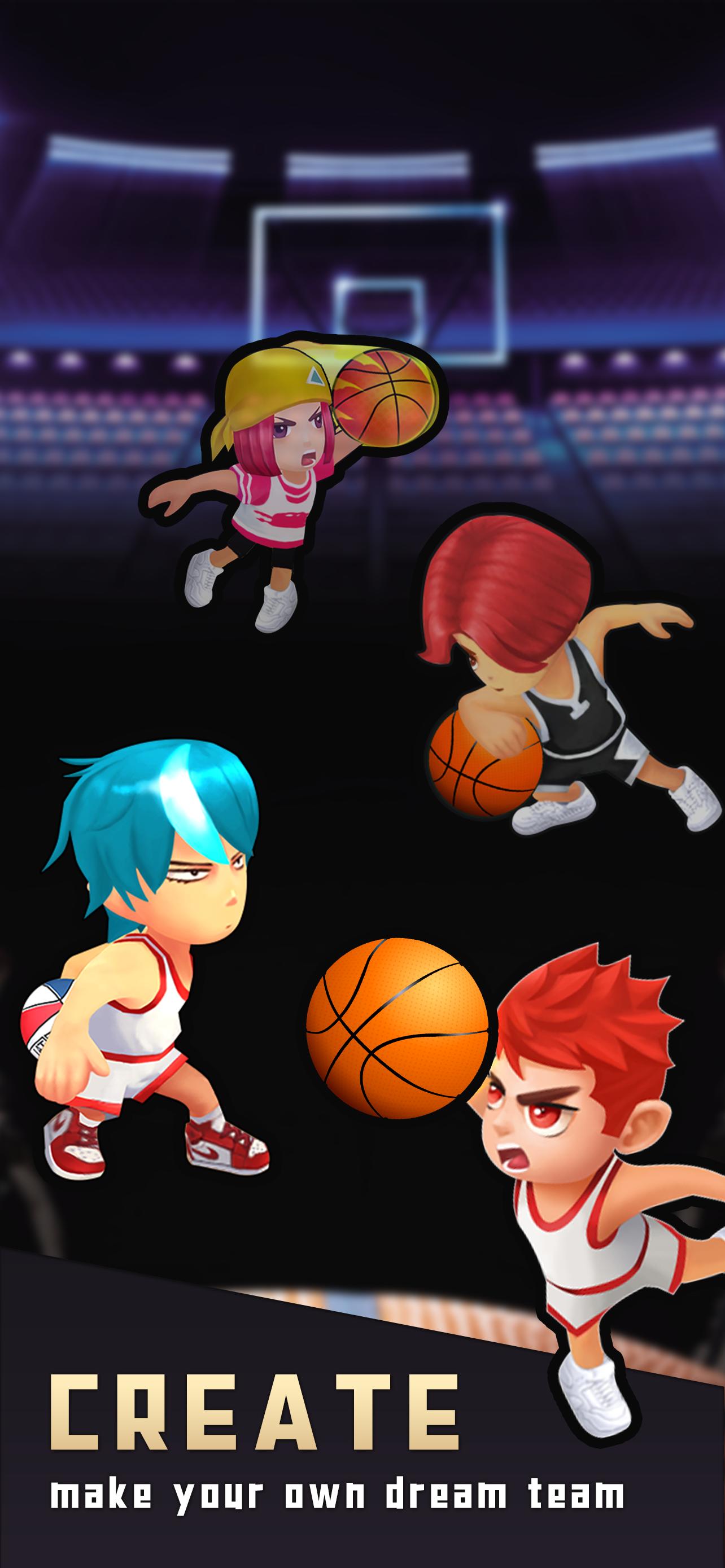 Basketball Slam 2021! - 3on3 Fever Battle 1.0.8 Screenshot 1