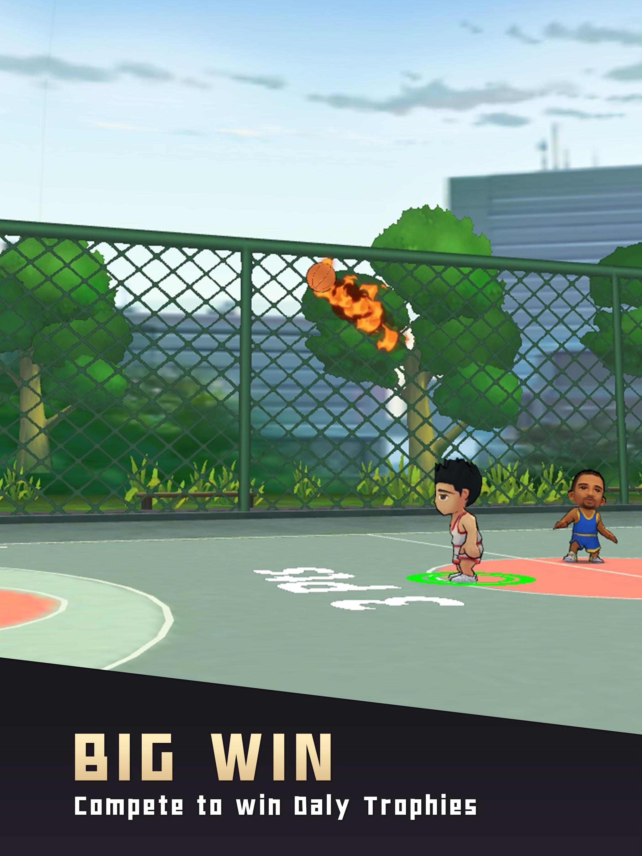 Basketball Slam 2021! - 3on3 Fever Battle 1.0.8 Screenshot 10