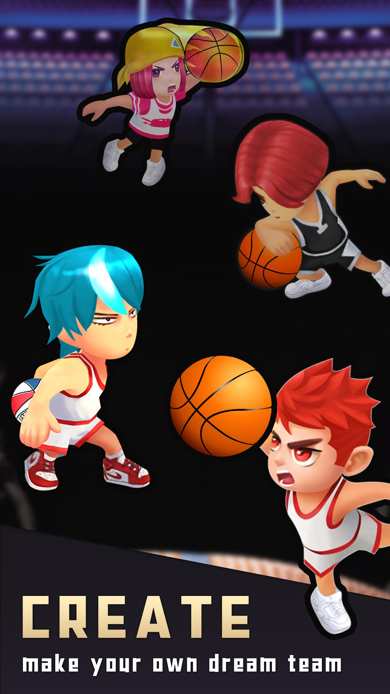 Basketball Slam 2021! - 3on3 Fever Battle 1.0.8 Screenshot 11