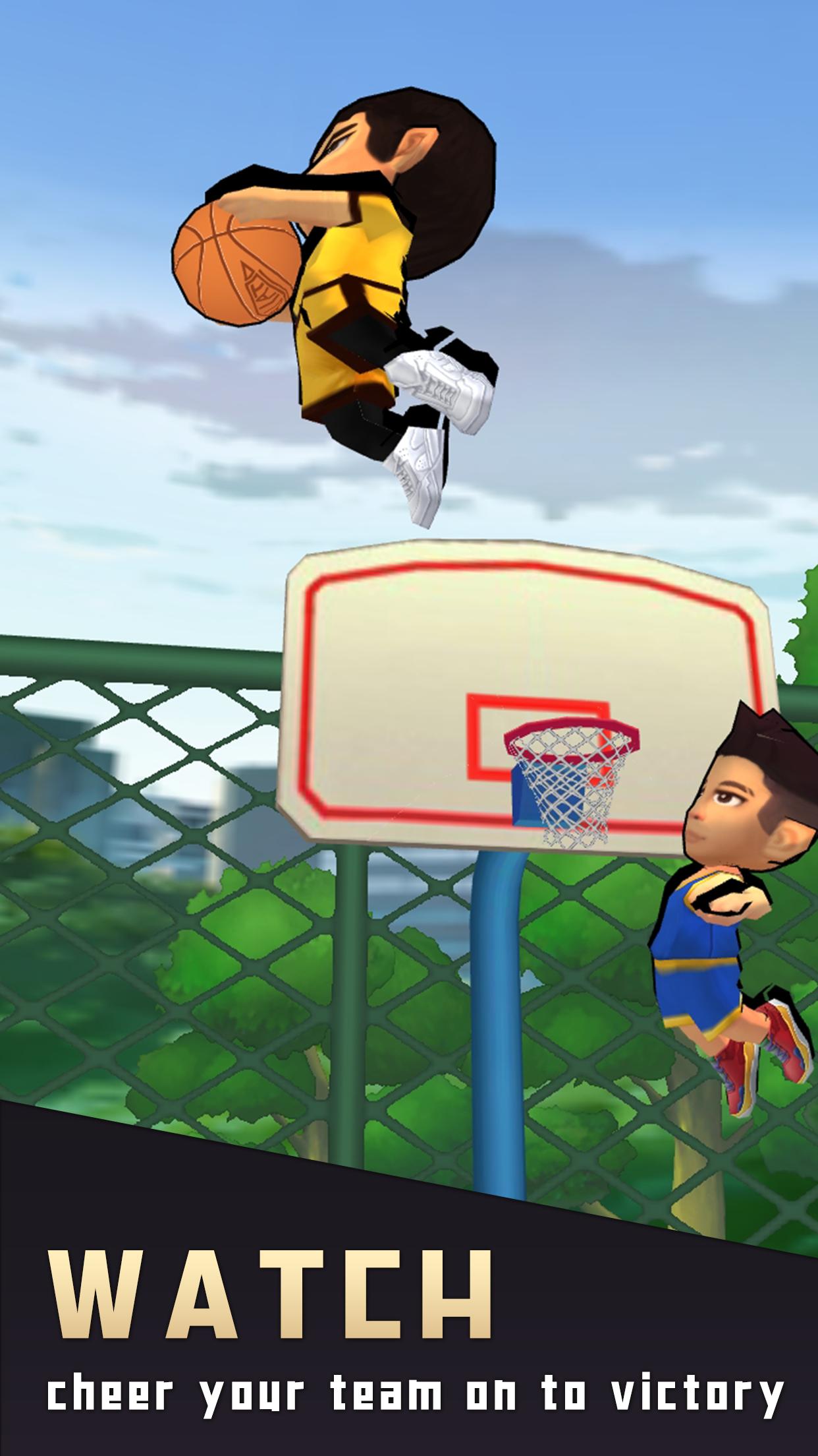 Basketball Slam 2021! - 3on3 Fever Battle 1.0.8 Screenshot 12