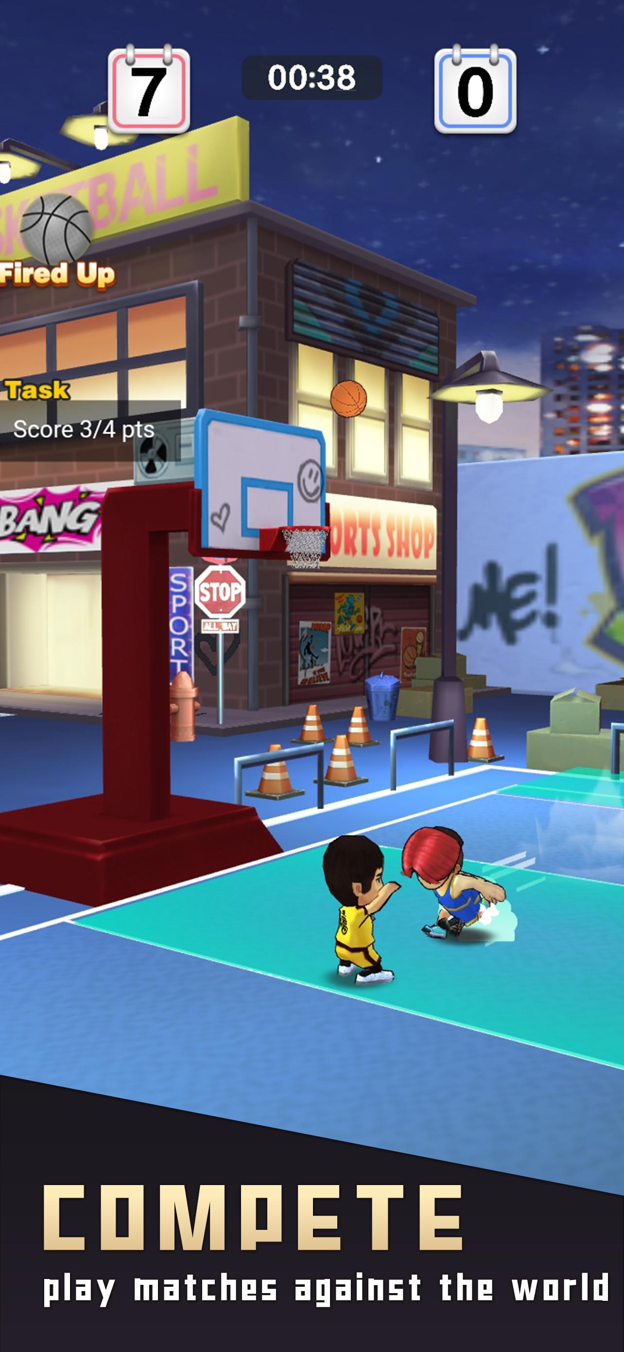 Basketball Slam 2021! - 3on3 Fever Battle 1.0.8 Screenshot 13