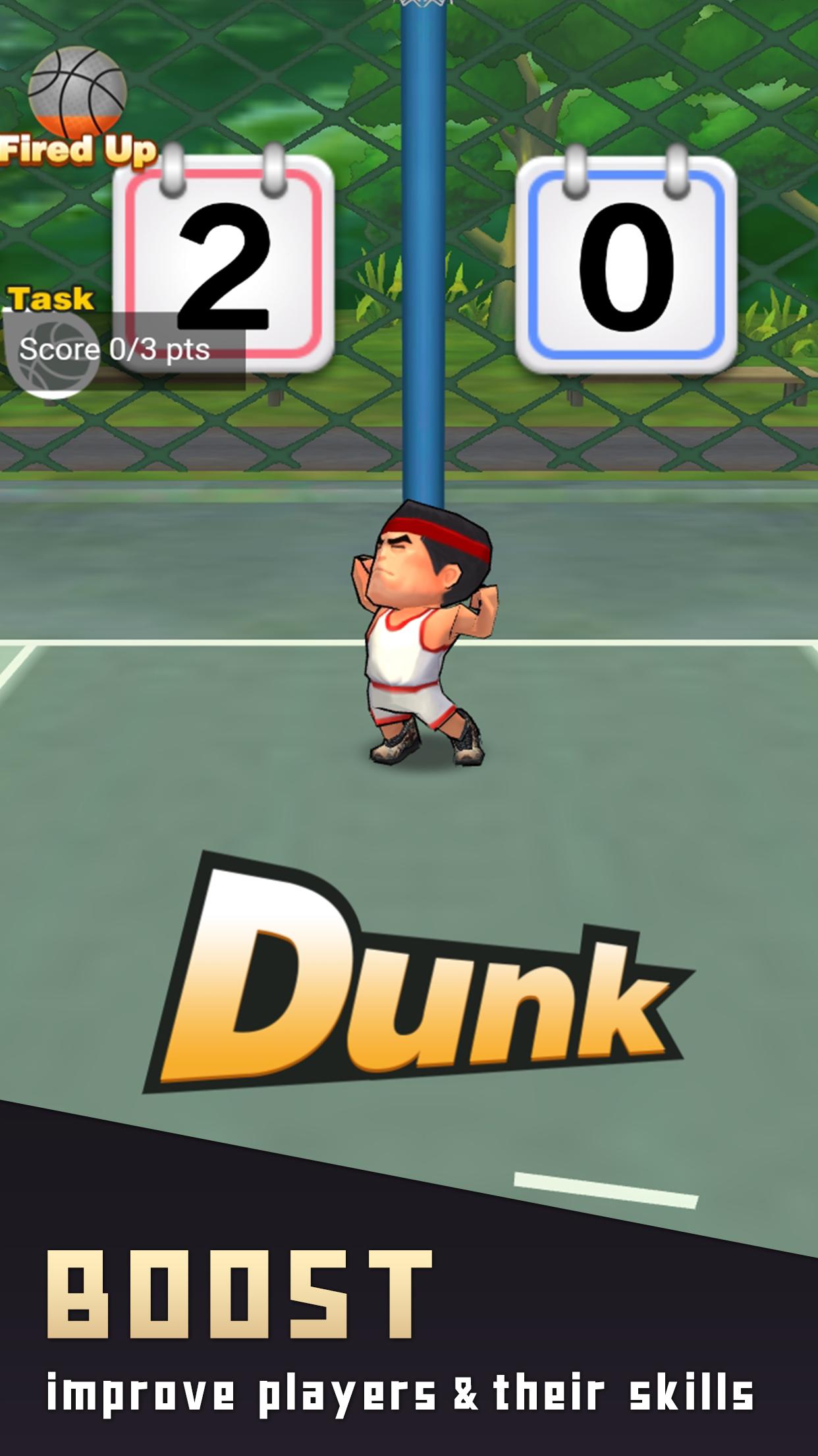 Basketball Slam 2021! - 3on3 Fever Battle 1.0.8 Screenshot 14