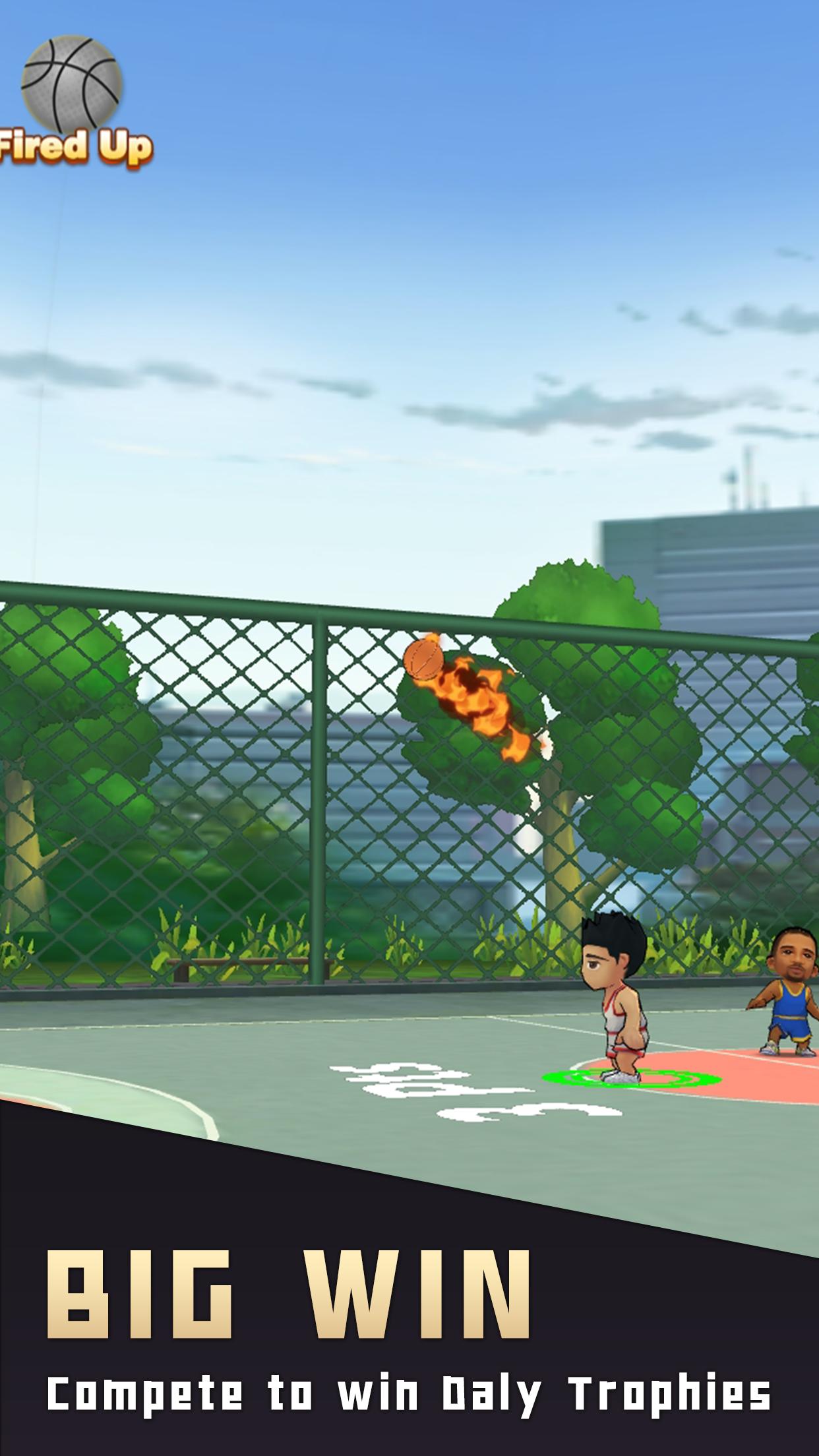 Basketball Slam 2021! - 3on3 Fever Battle 1.0.8 Screenshot 15