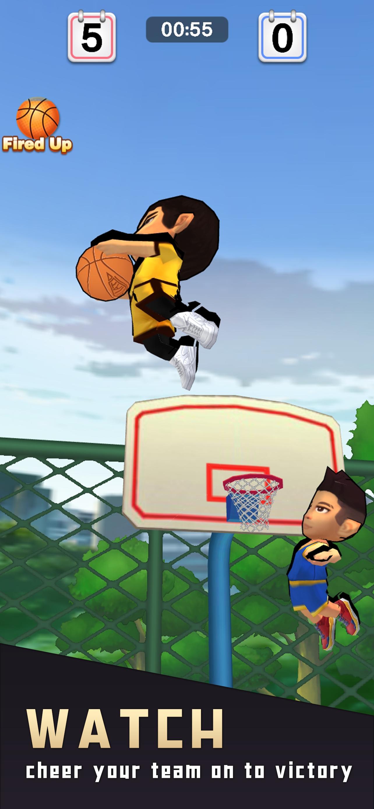 Basketball Slam 2021! - 3on3 Fever Battle 1.0.8 Screenshot 2