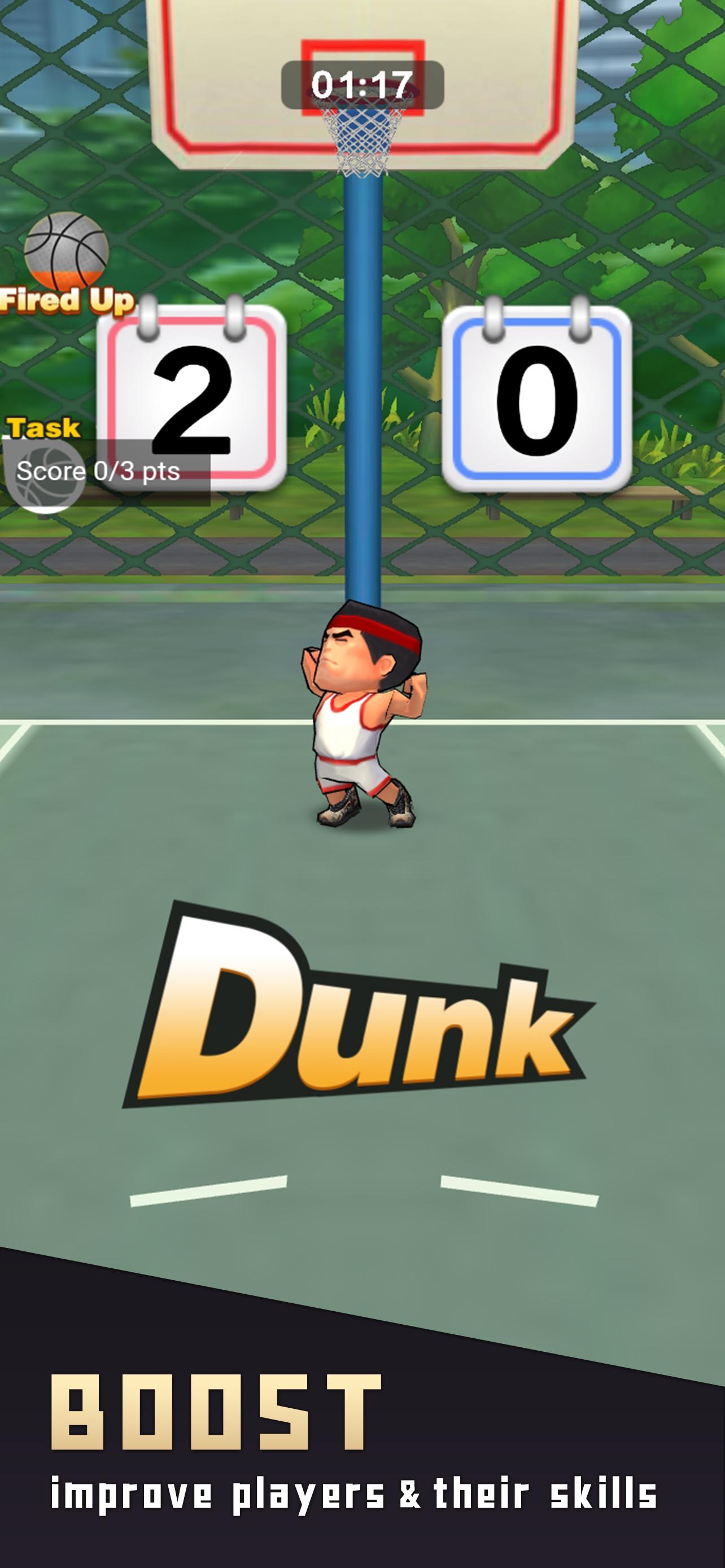 Basketball Slam 2021! - 3on3 Fever Battle 1.0.8 Screenshot 3