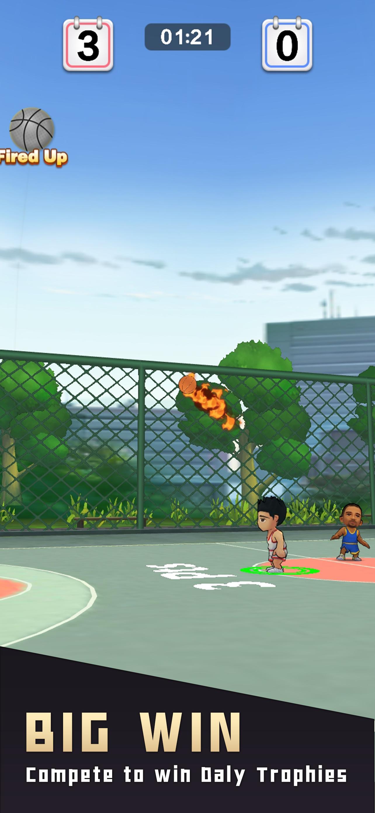 Basketball Slam 2021! - 3on3 Fever Battle 1.0.8 Screenshot 4