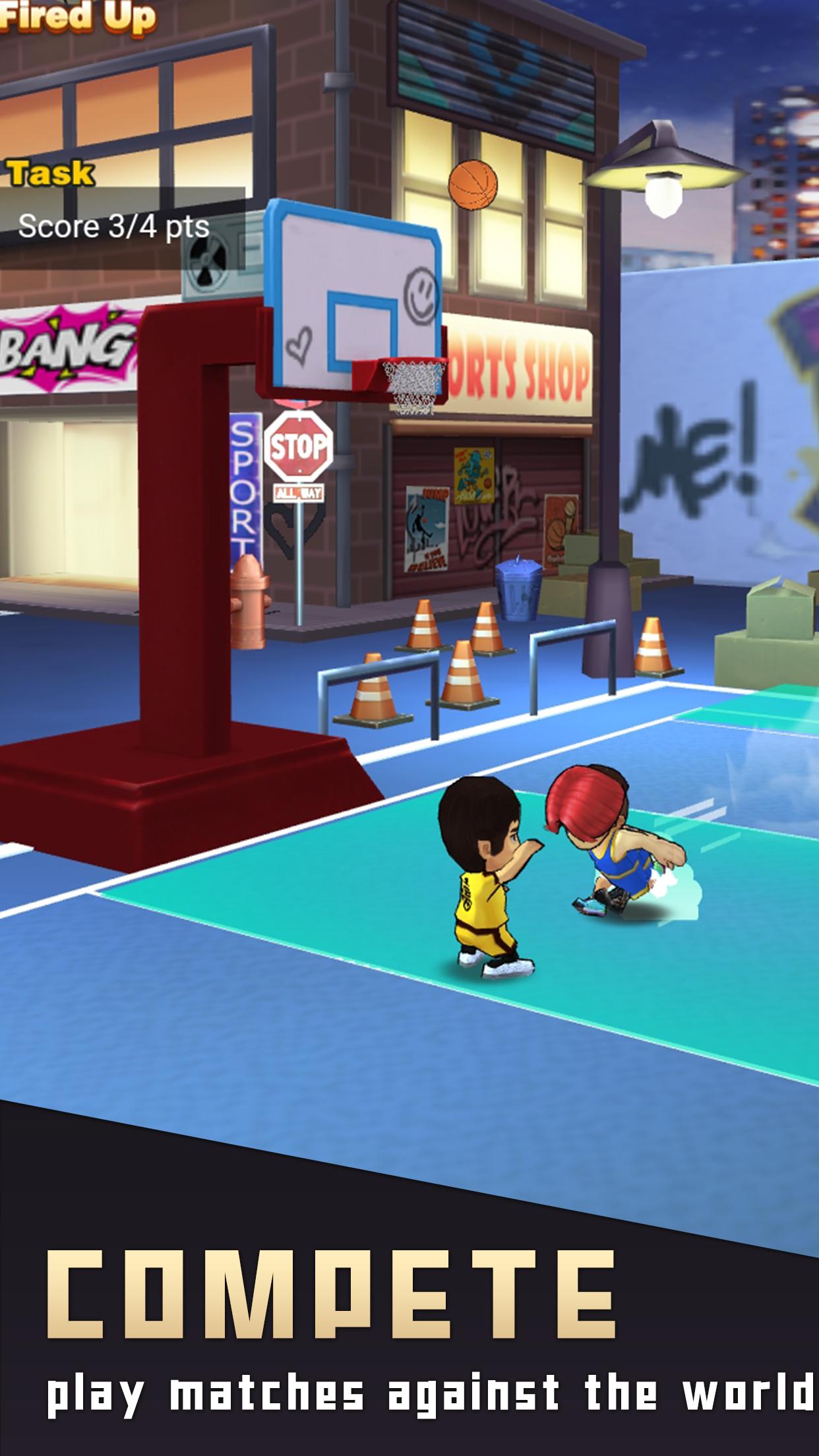 Basketball Slam 2021! - 3on3 Fever Battle 1.0.8 Screenshot 5