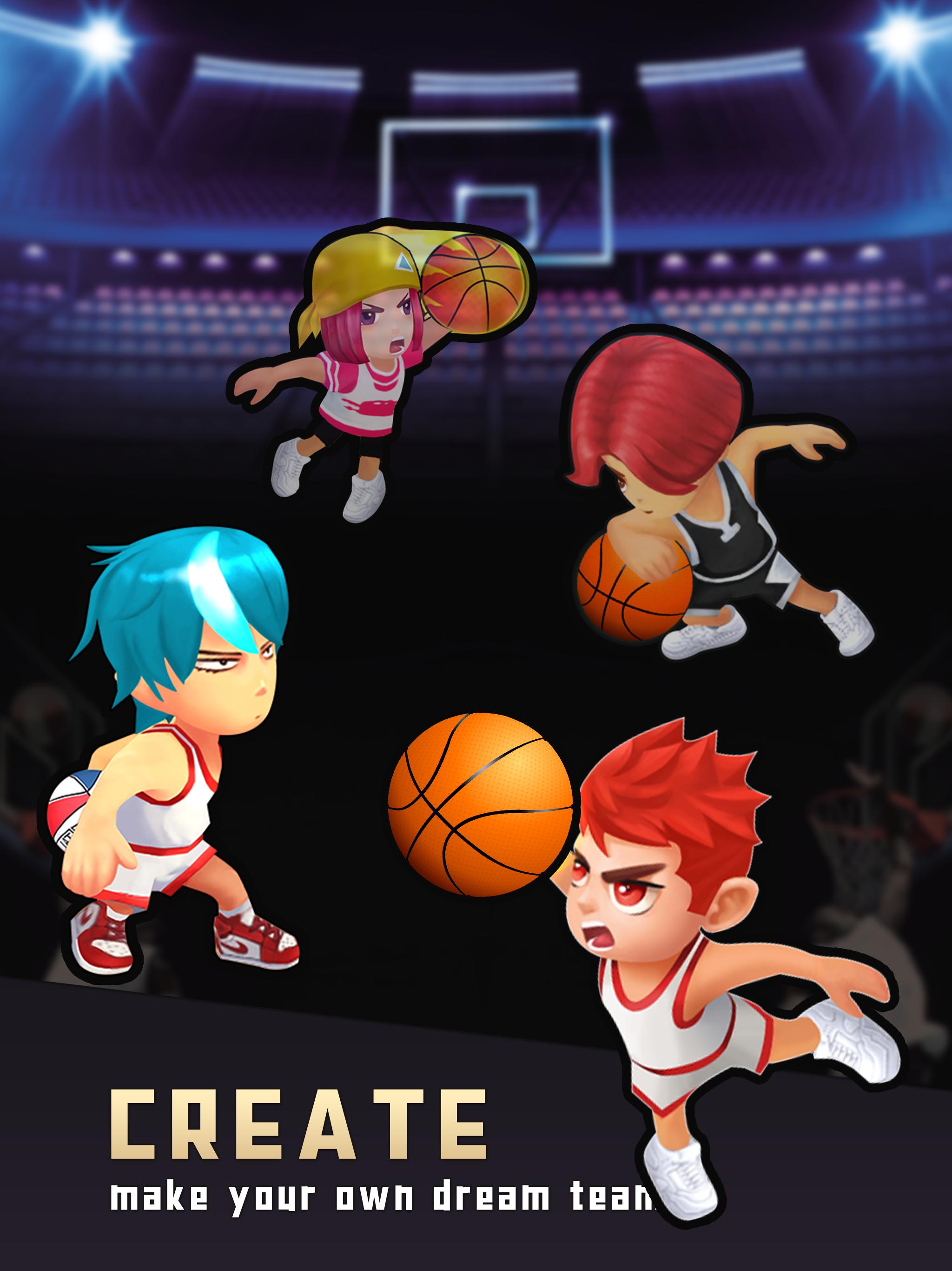 Basketball Slam 2021! - 3on3 Fever Battle 1.0.8 Screenshot 6