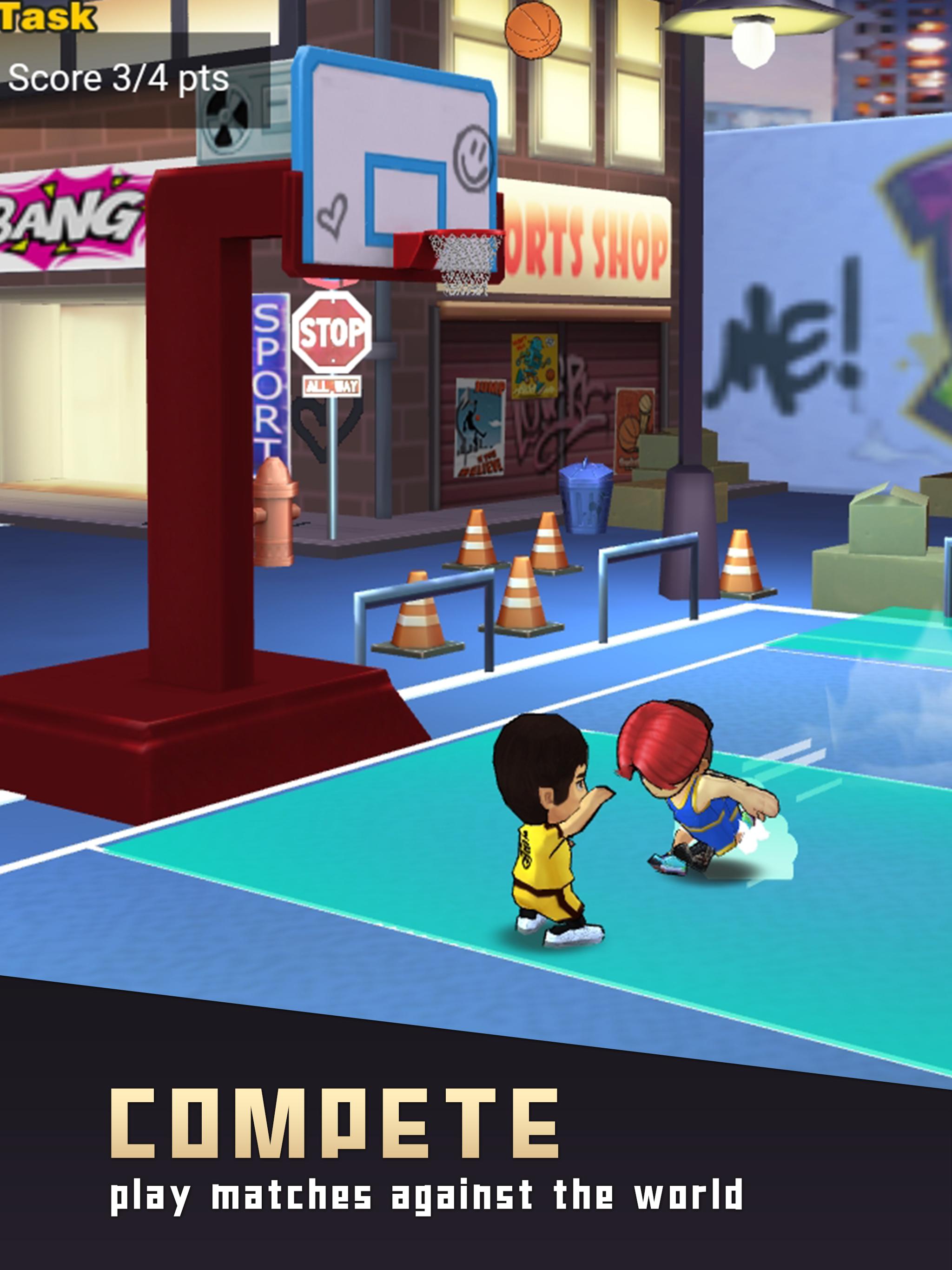 Basketball Slam 2021! - 3on3 Fever Battle 1.0.8 Screenshot 7