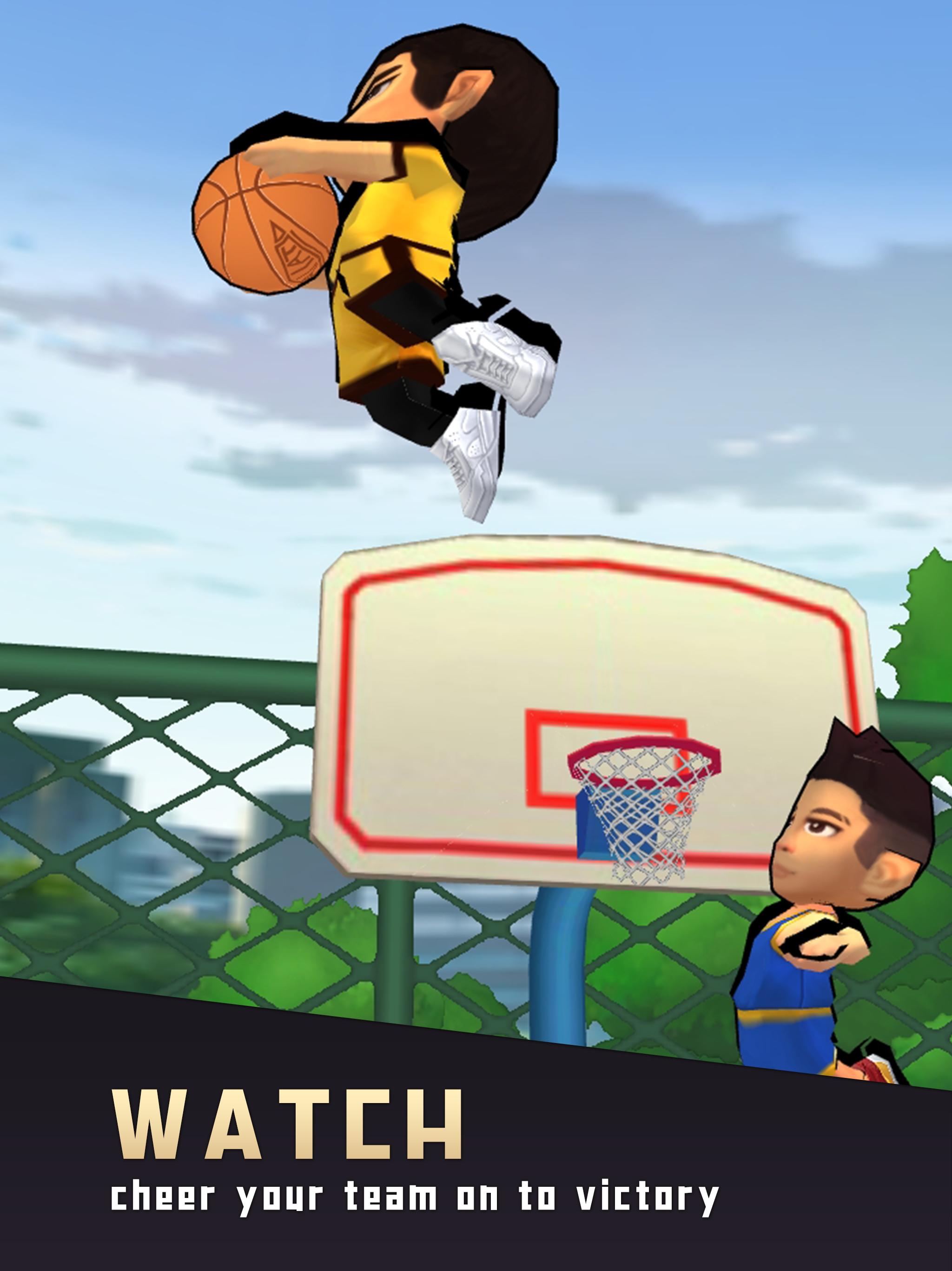 Basketball Slam 2021! - 3on3 Fever Battle 1.0.8 Screenshot 8