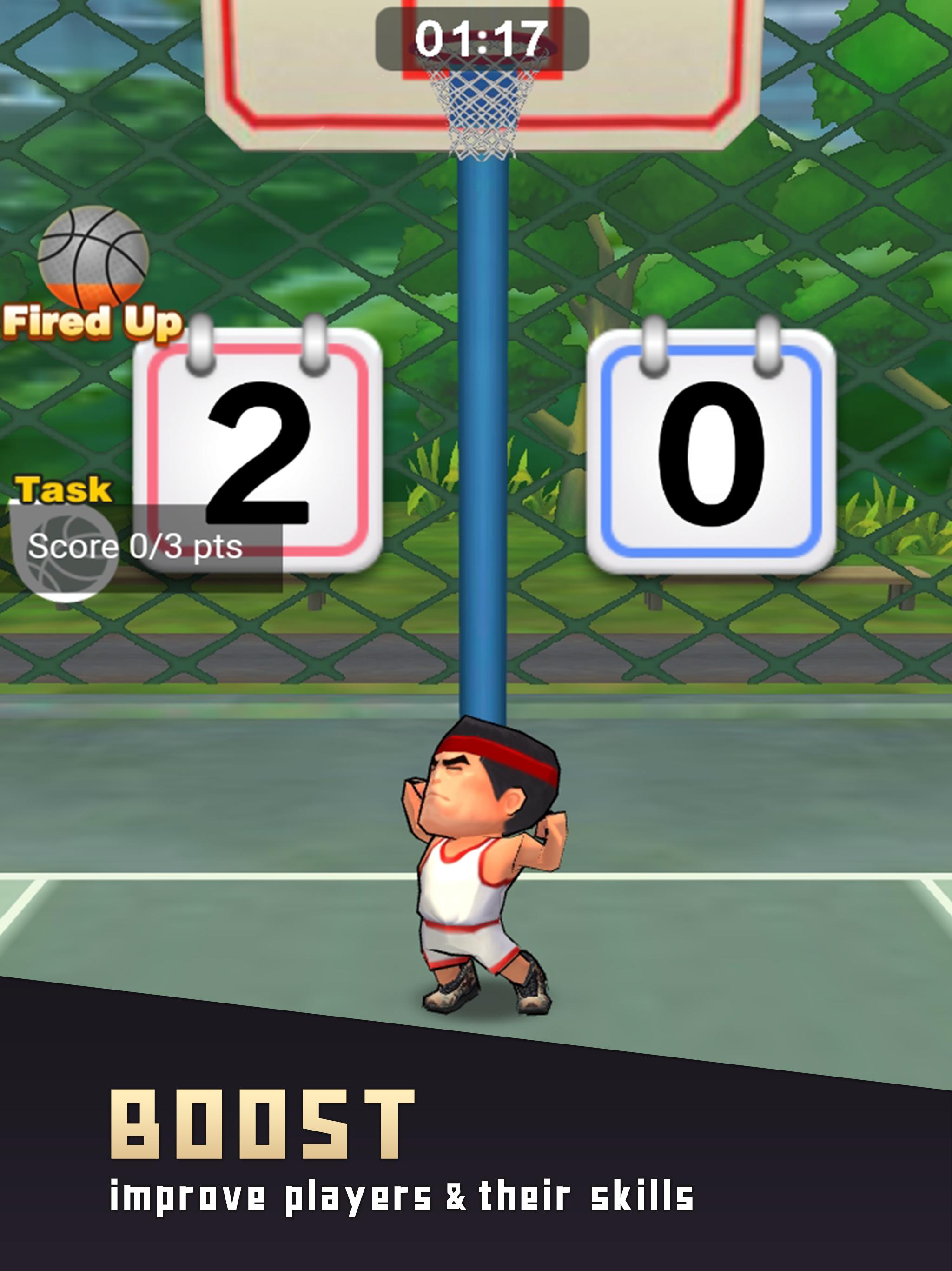 Basketball Slam 2021! - 3on3 Fever Battle 1.0.8 Screenshot 9