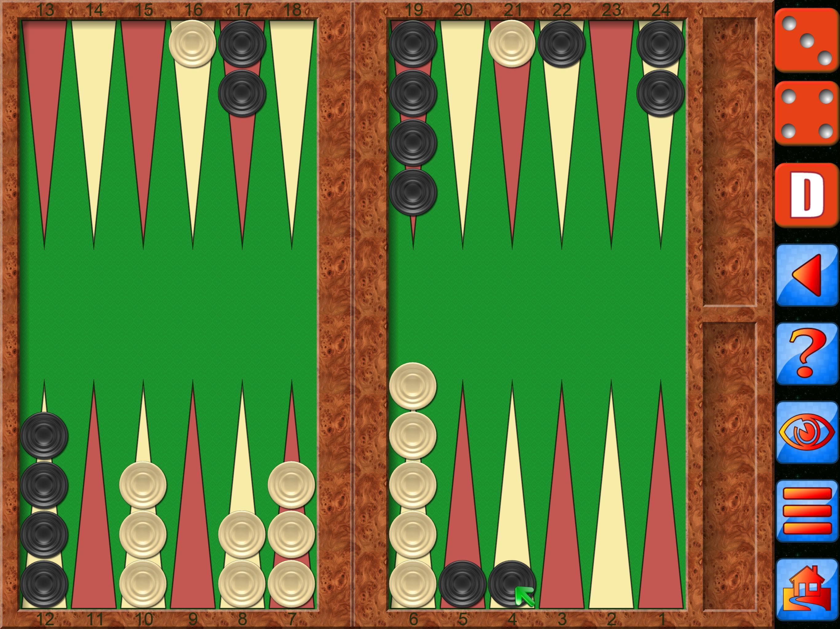 Backgammon V+, online multiplayer backgammon 5.25.64 Screenshot 11