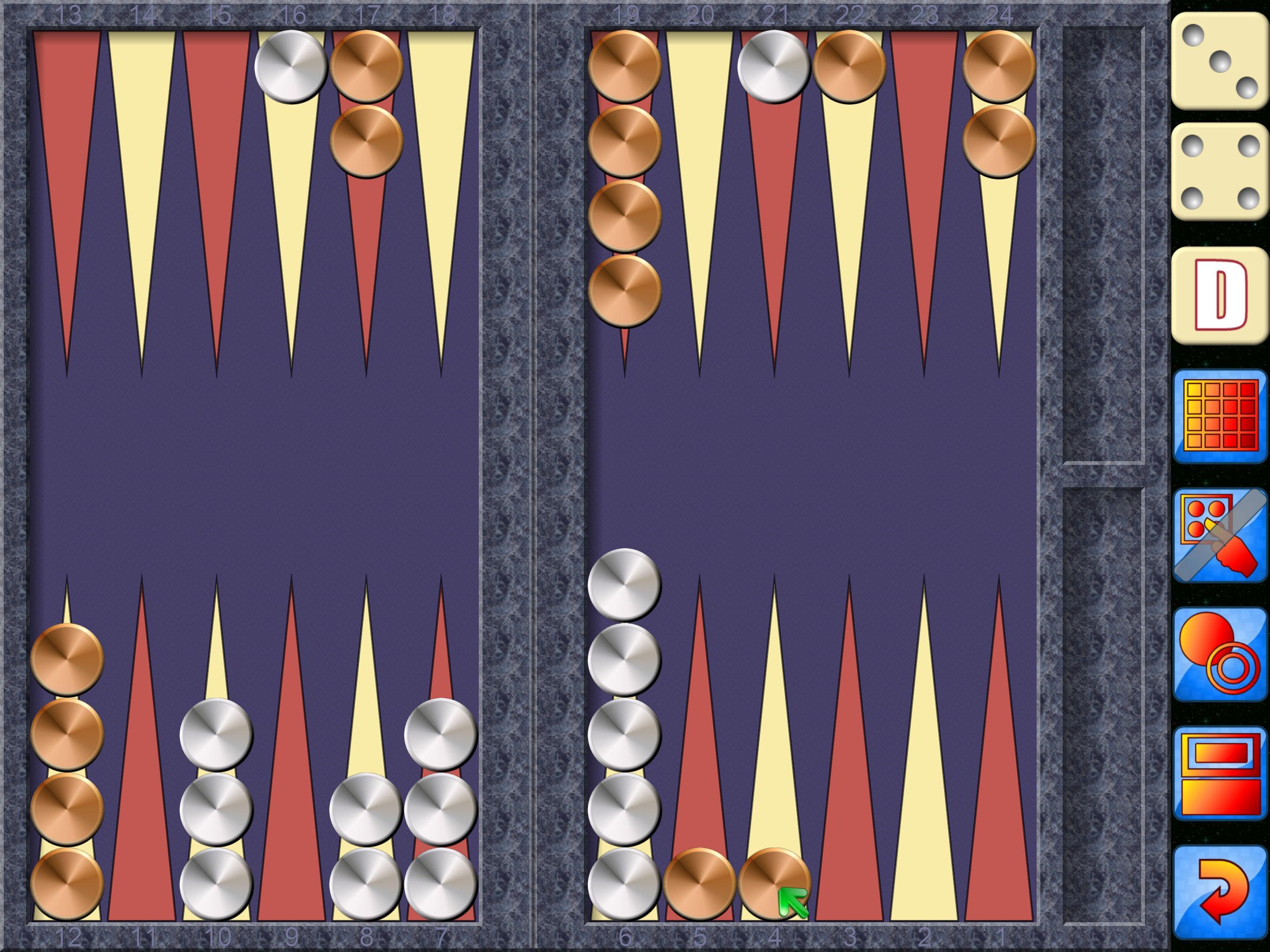 Backgammon V+, online multiplayer backgammon 5.25.64 Screenshot 12